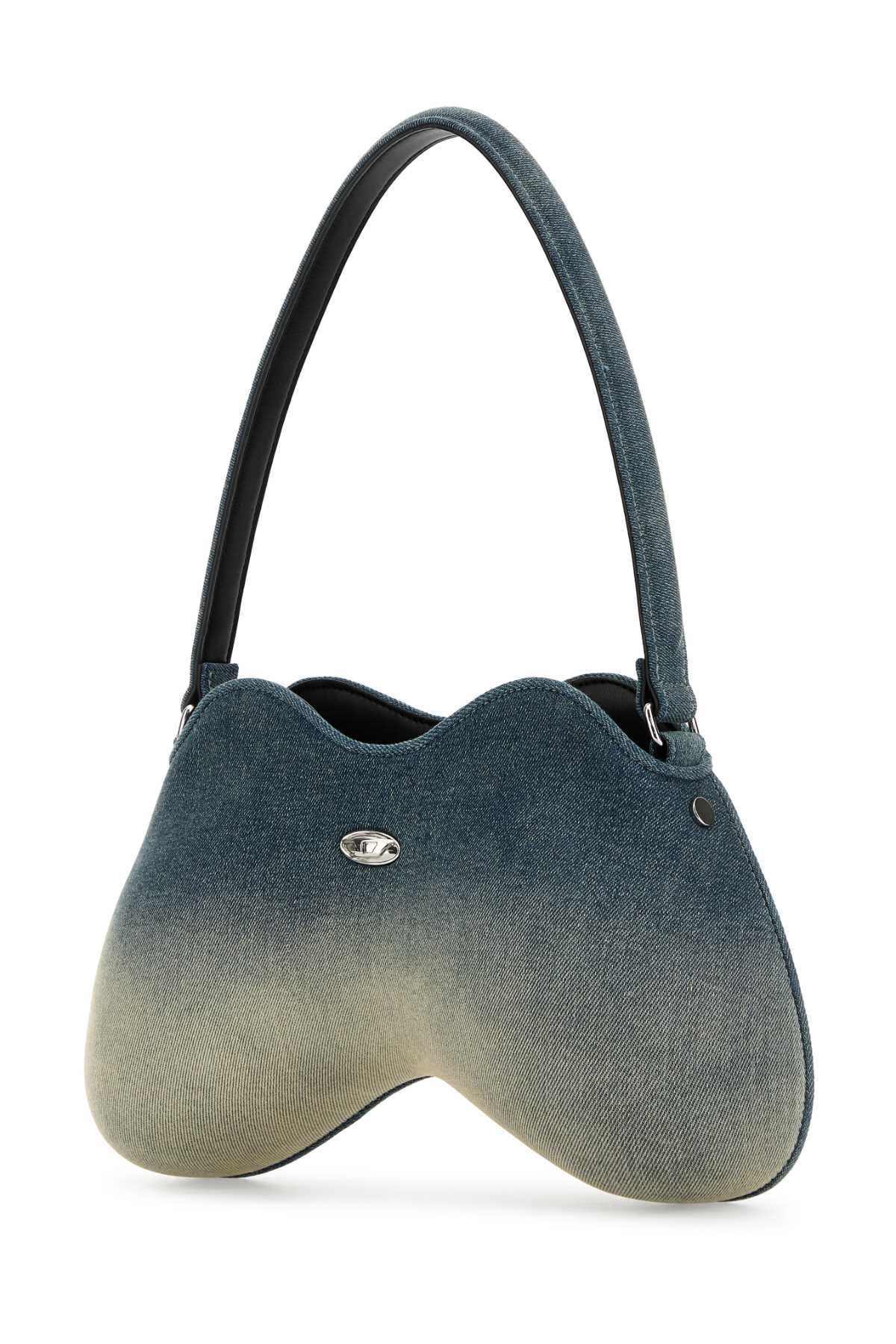 Diesel Women Denim Double-D Shoulder Bag DIESEL