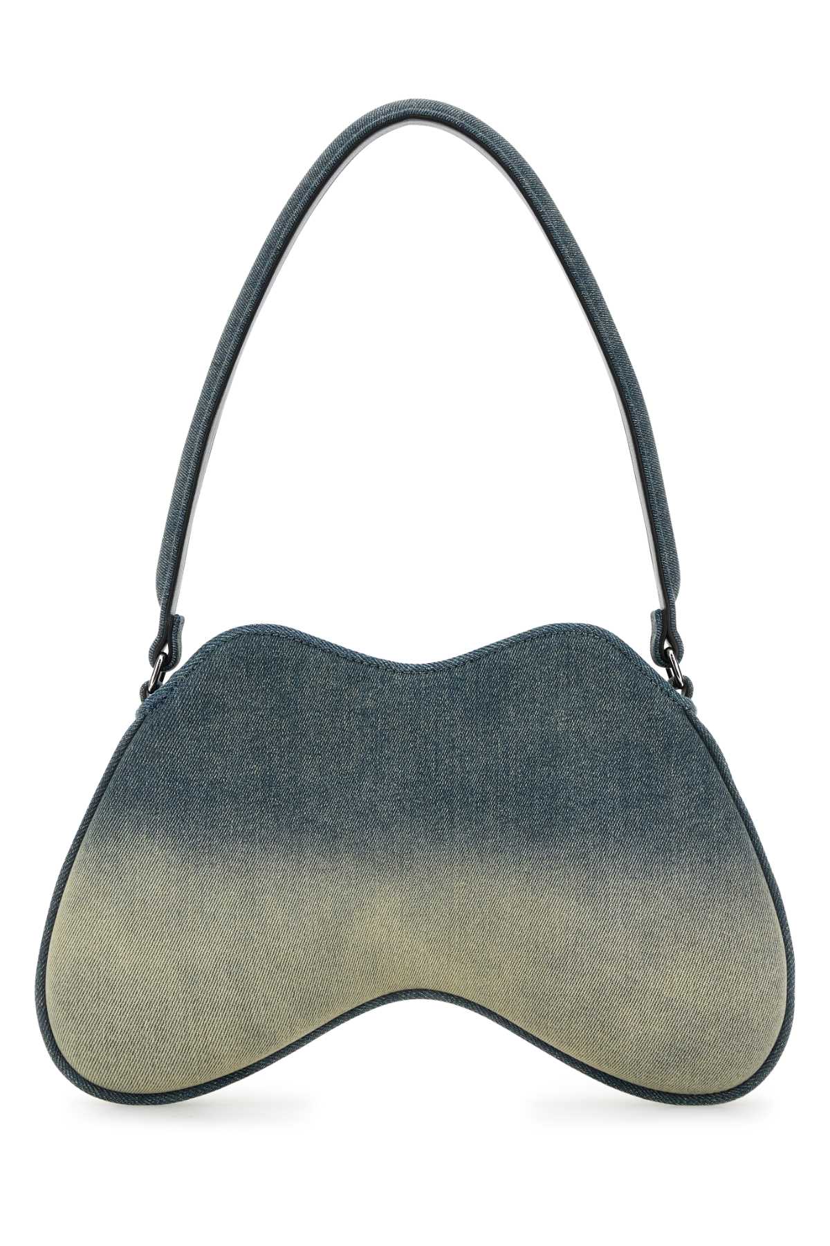 Diesel Women Denim Double-D Shoulder Bag DIESEL