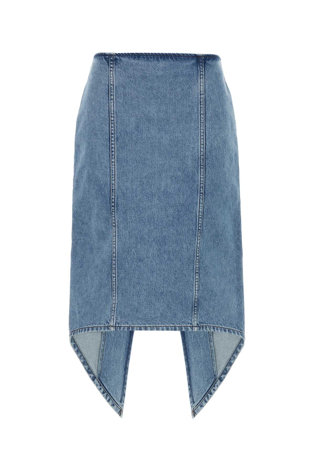 Jw Anderson Women Denim Skrit J.W. ANDERSON