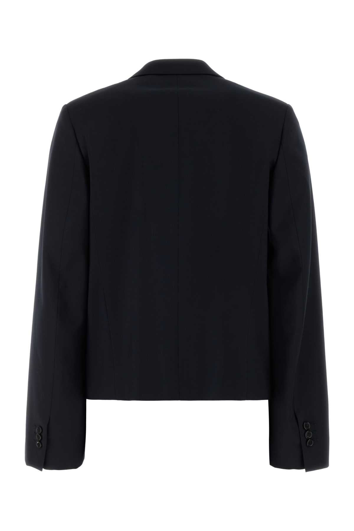 Loewe Women Grey Wool Blazer LOEWE