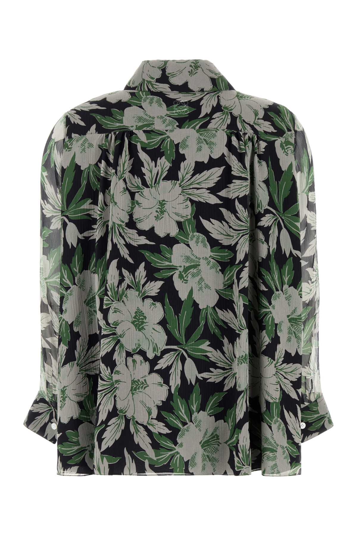 Loewe Women Printed Silk Shirt LOEWE