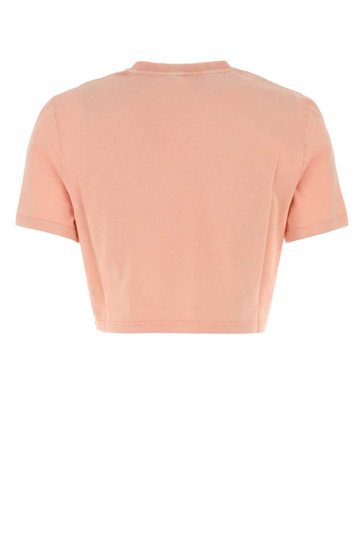 Fendi Women Pink Cotton T-Shirt FENDI