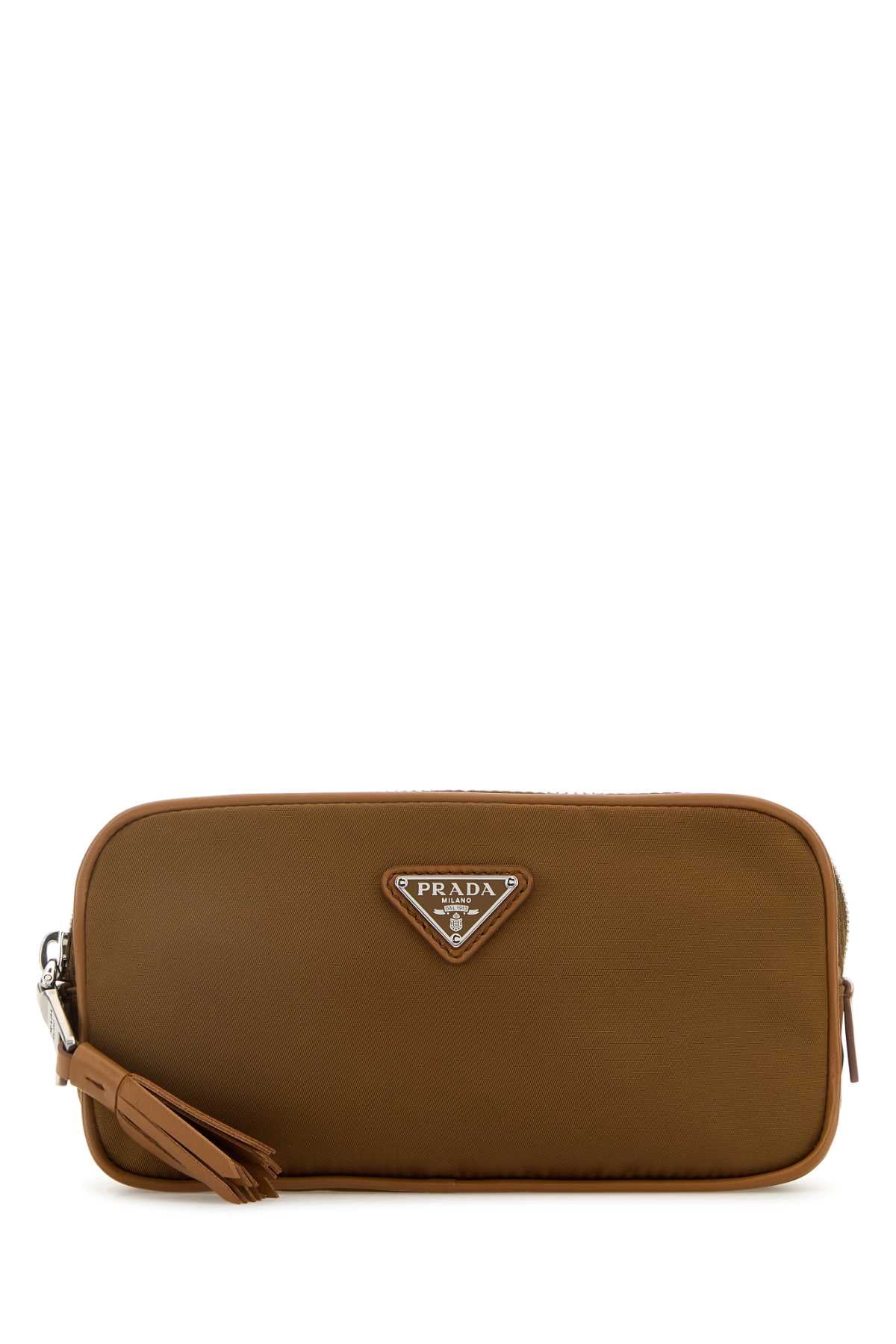 Prada Women Biscuit Re-Nylon Belt Bag PRADA