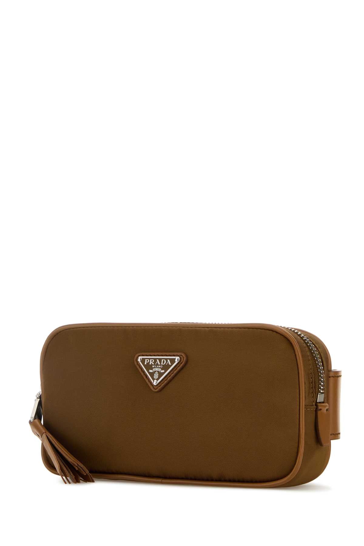 Prada Women Biscuit Re-Nylon Belt Bag PRADA