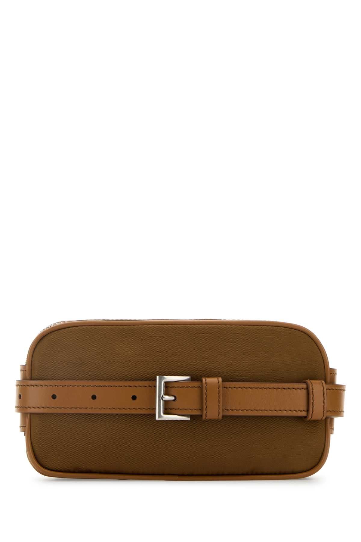 Prada Women Biscuit Re-Nylon Belt Bag PRADA