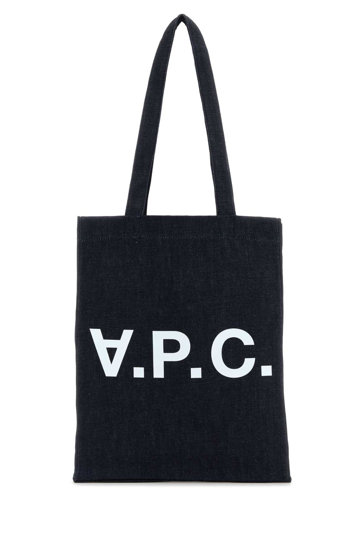 A.P.C. Men Denim Laure Shopping Bag A.P.C.