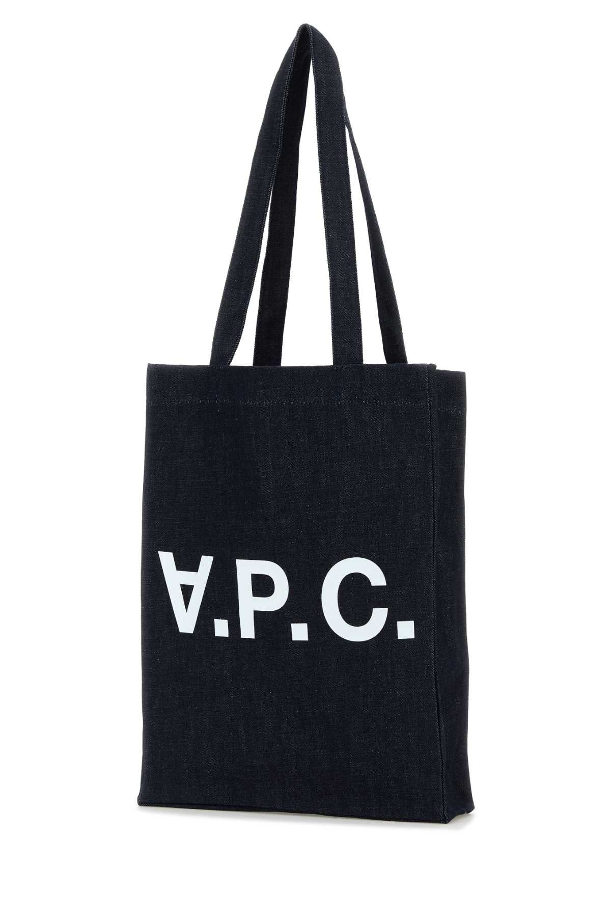 A.P.C. Men Denim Laure Shopping Bag A.P.C.