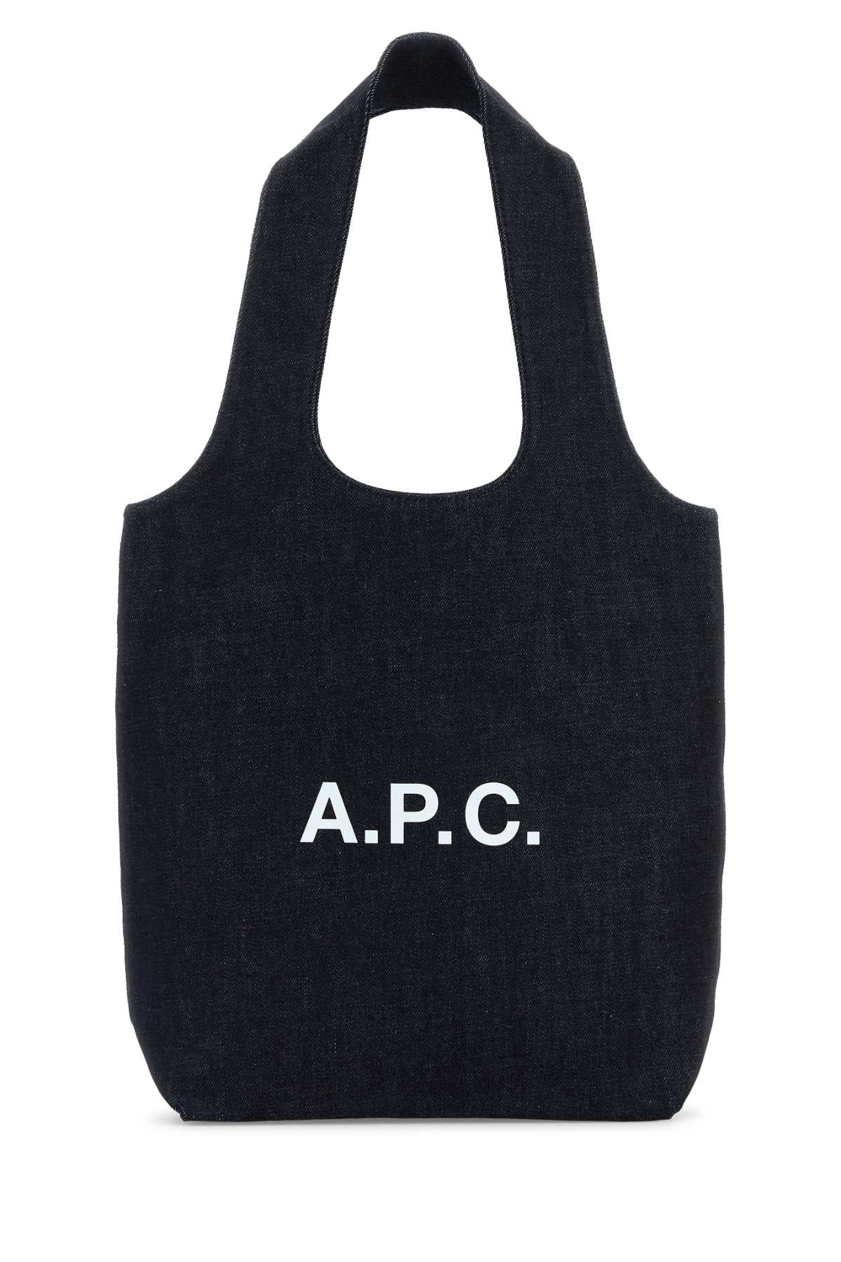 A.P.C. Women Denim Small Ninon Shopping Bag A.P.C.