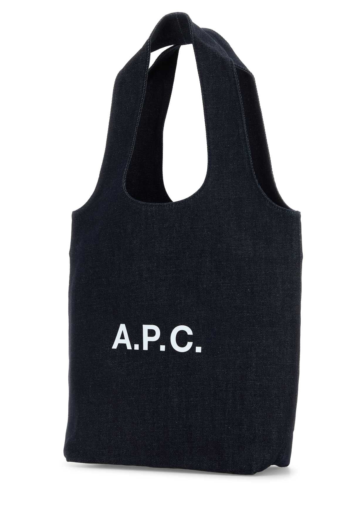 A.P.C. Women Denim Small Ninon Shopping Bag A.P.C.