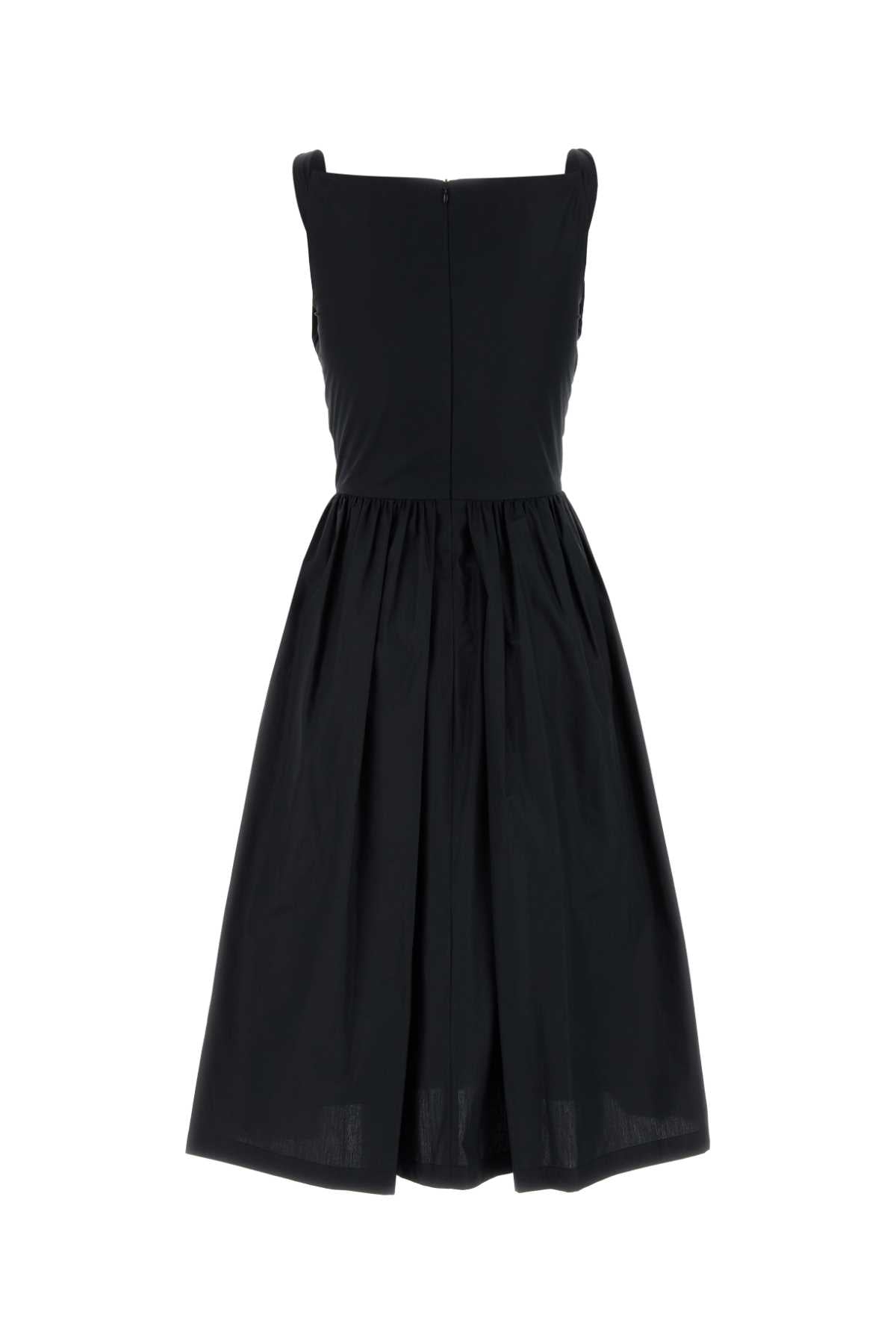 Vivienne Westwood Women Black Poplin Dress VIVIENNE WESTWOOD