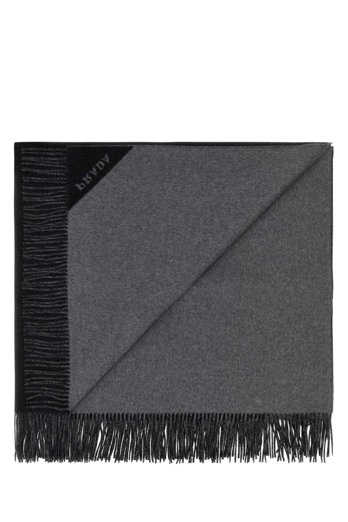 Prada Unisex Slate Cashmere Blanket PRADA