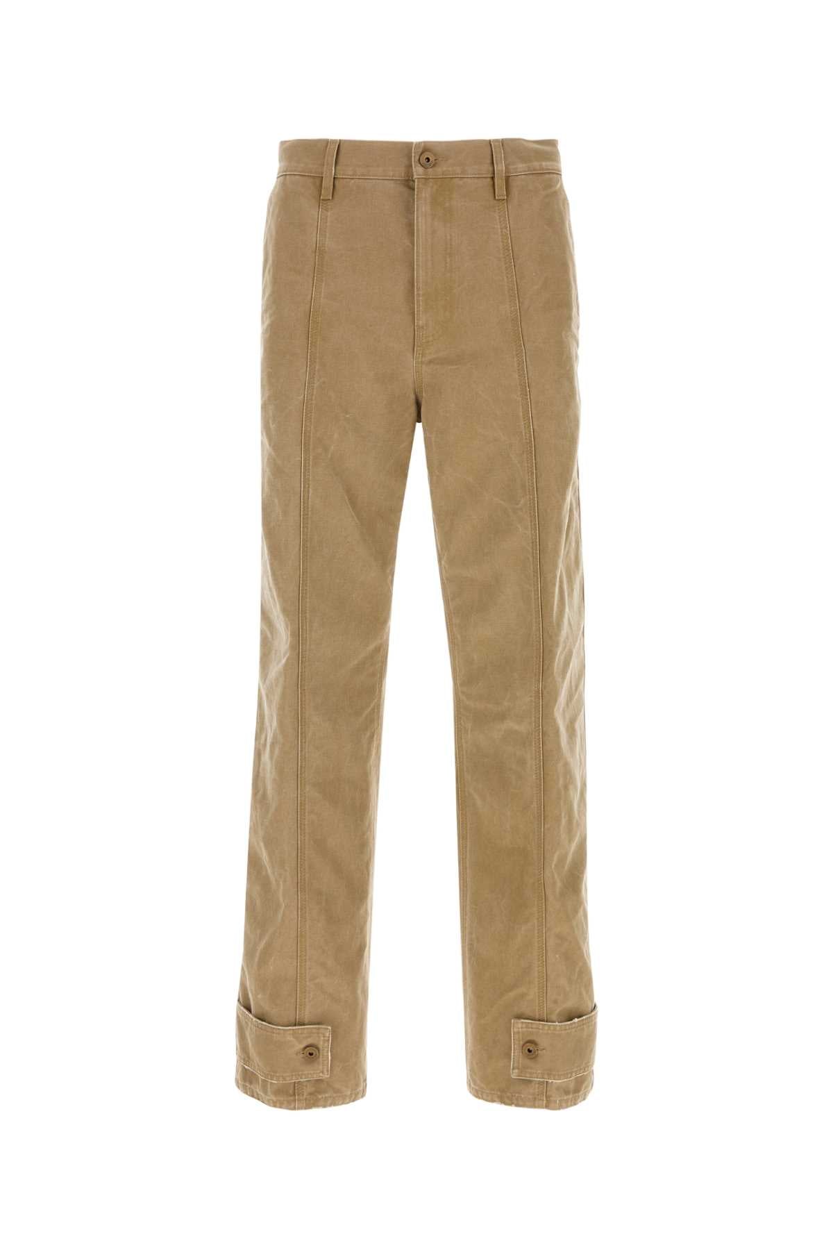 Burberry Men Camel Denim Jeans BURBERRY