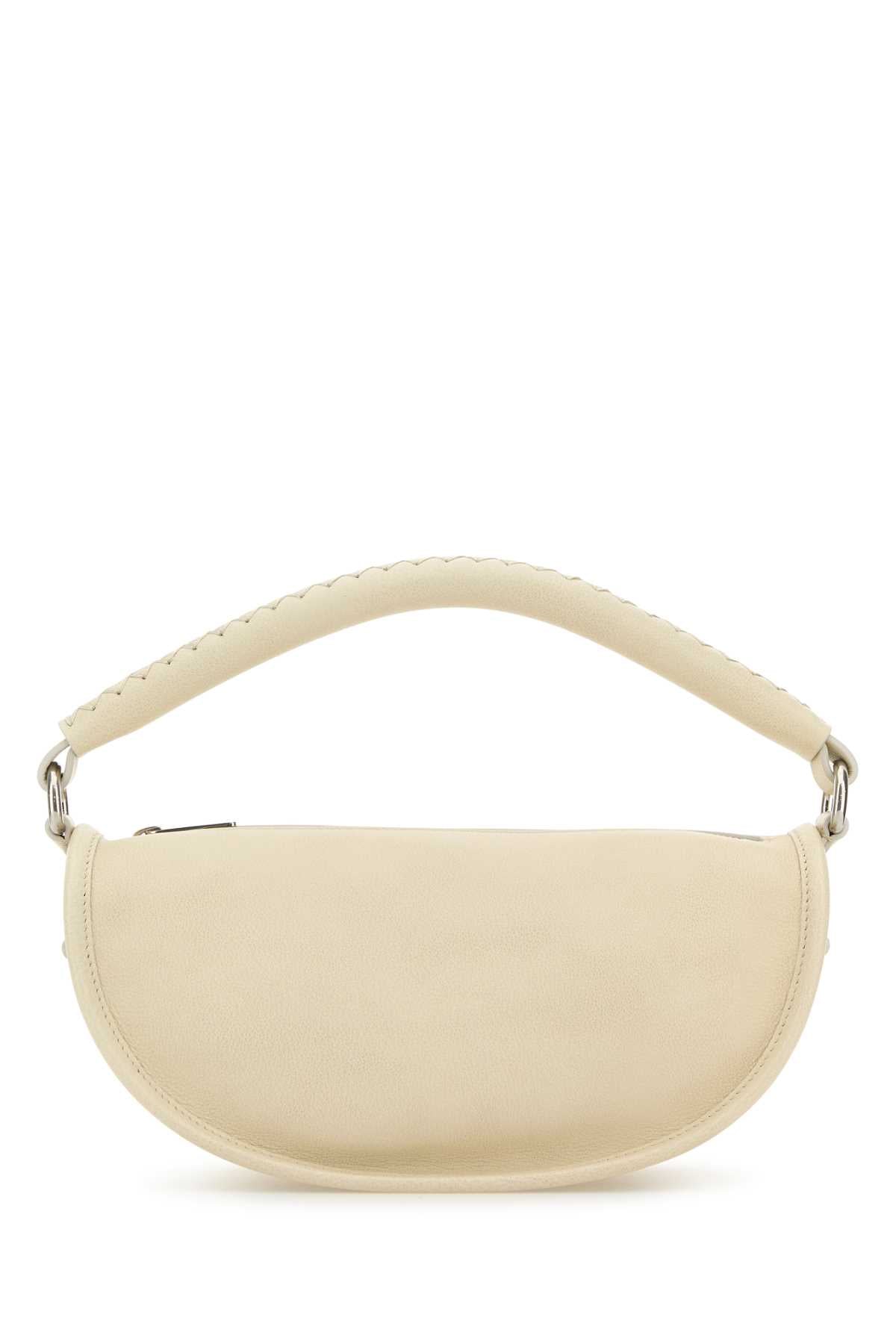 Burberry Women Ivory Leather Handbag BURBERRY