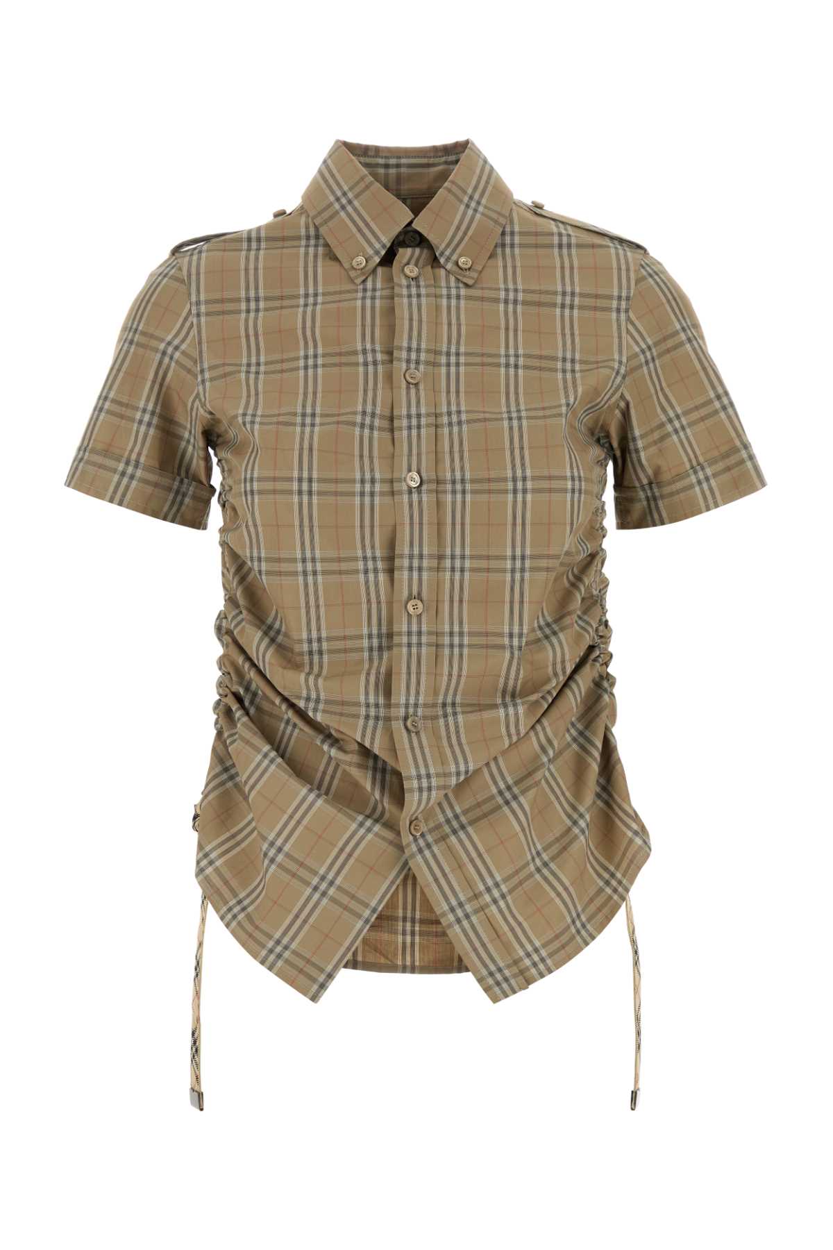 Burberry Women Embroidered Poplin Shirt BURBERRY