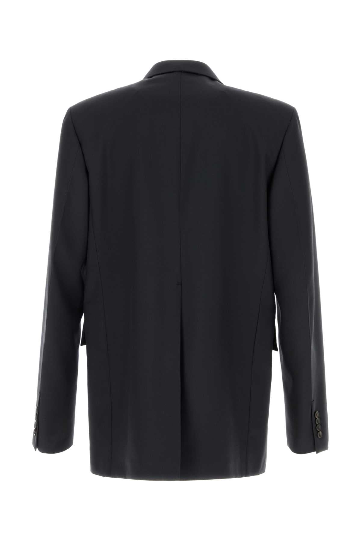 Gucci Men Graphite Twill Blazer GUCCI