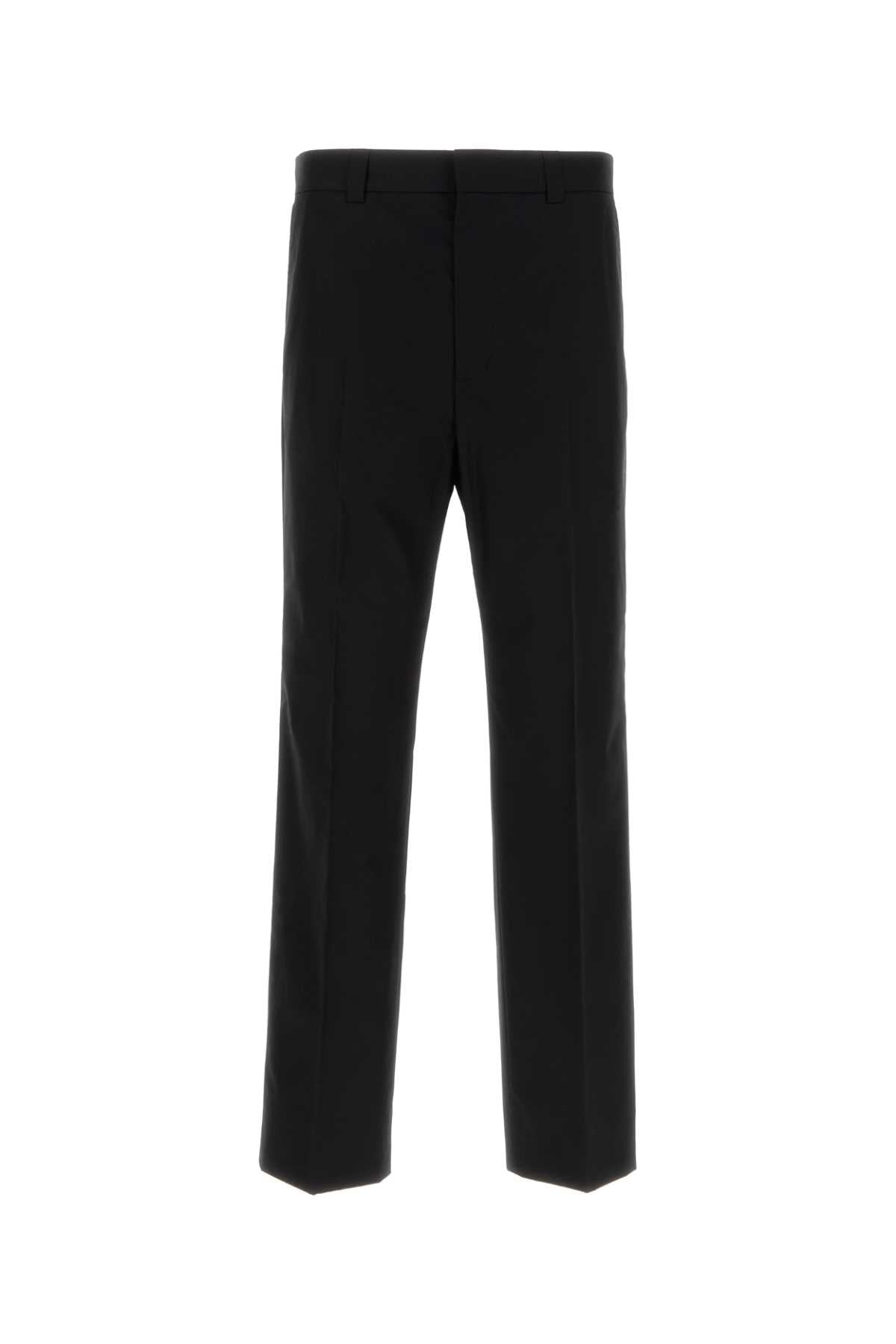 Gucci Men Black Poplin Pant GUCCI