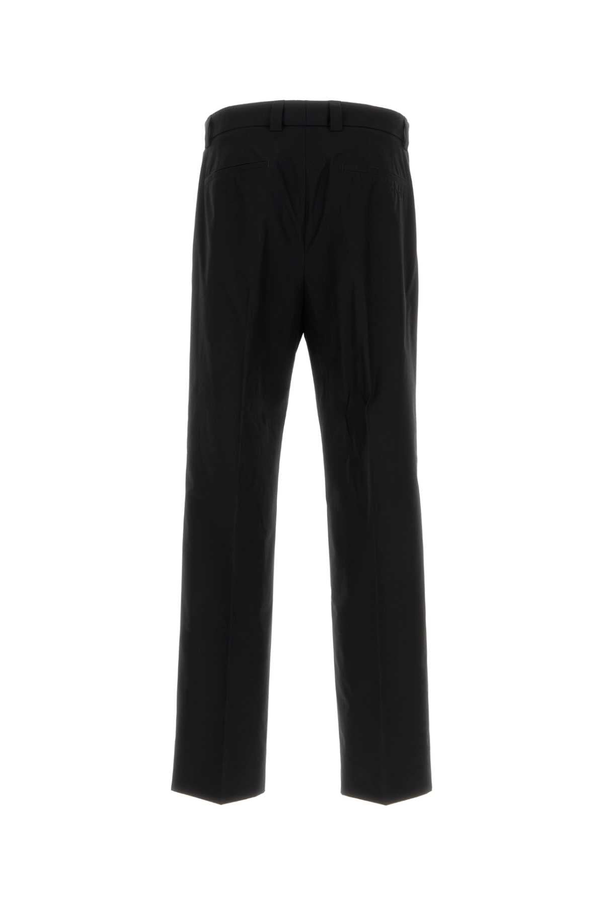 Gucci Men Black Poplin Pant GUCCI