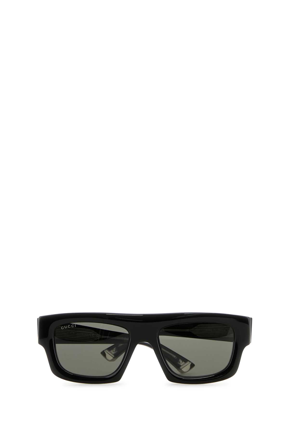 Gucci Men Black Acetate Sunglasses GUCCI