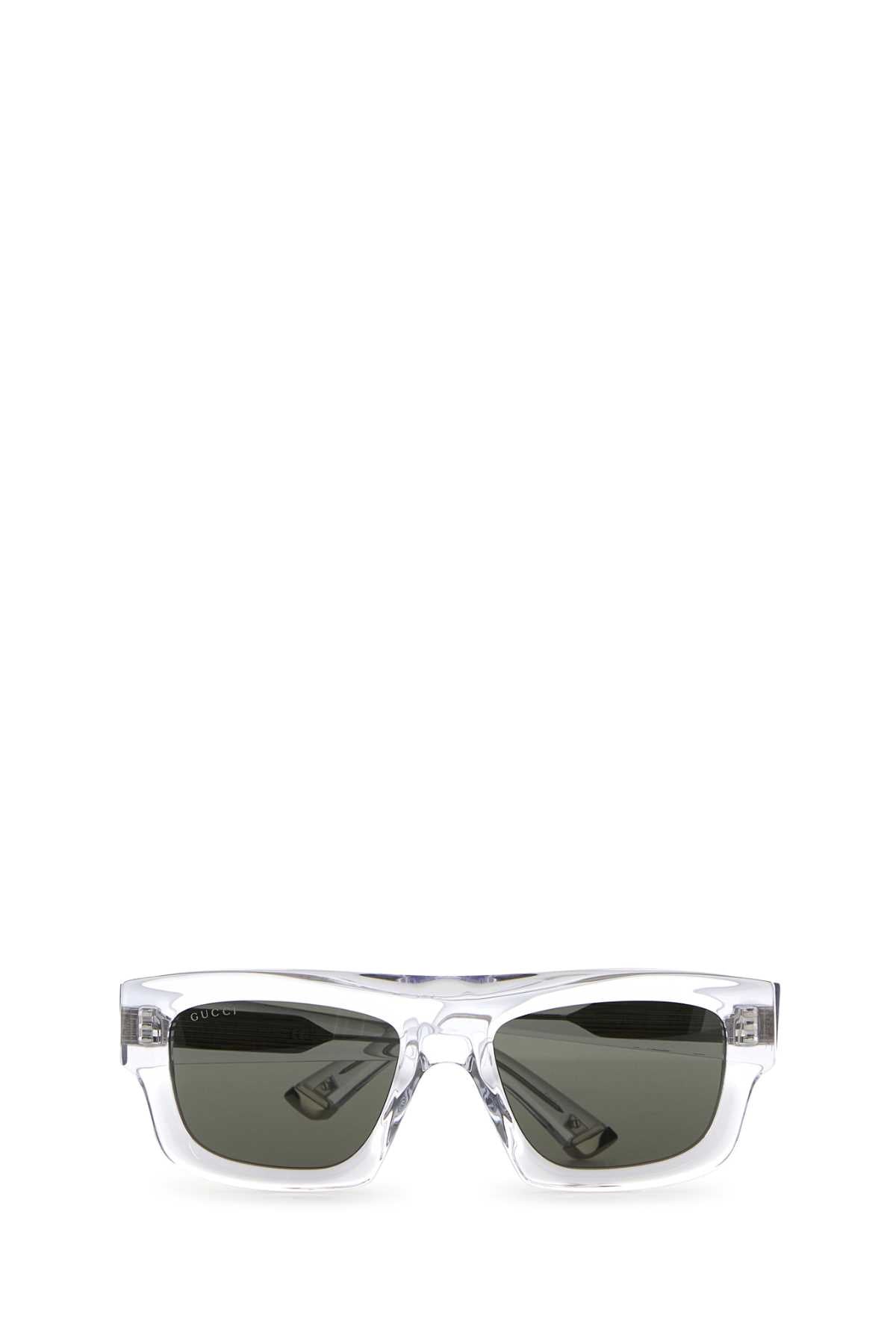 Gucci Men Transparent Acetate Sunglasses GUCCI