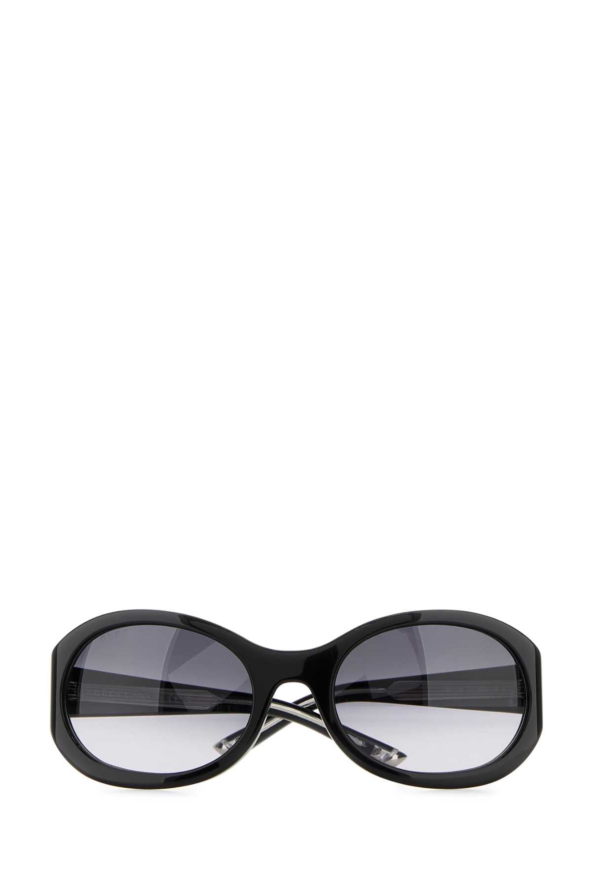 Gucci Women Black Acetate Sunglasses GUCCI