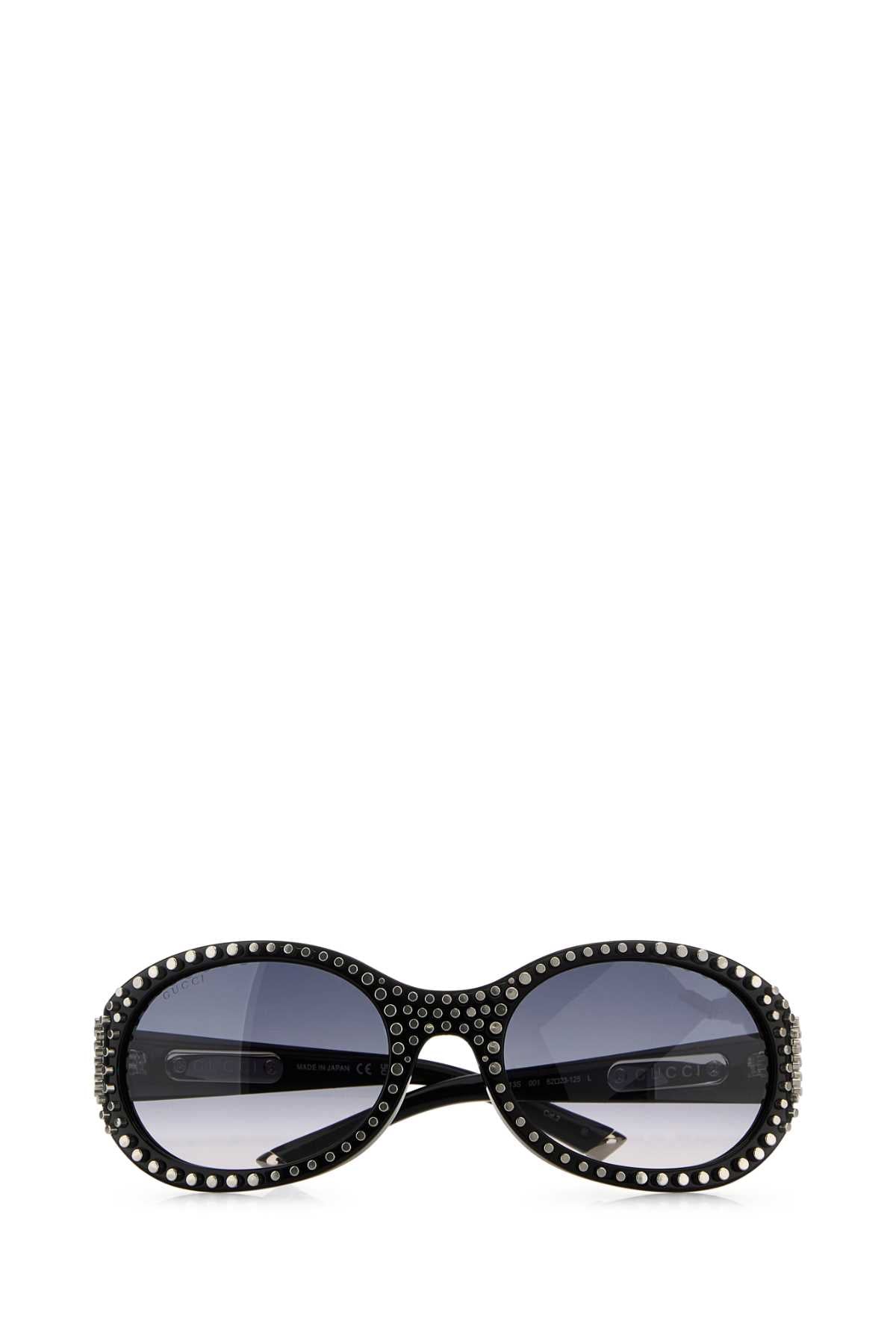 Gucci Women Black Acetate Sunglasses GUCCI