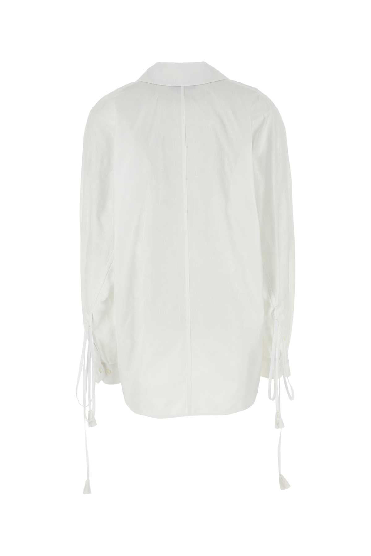 Gucci Women White Cotton Shirt GUCCI