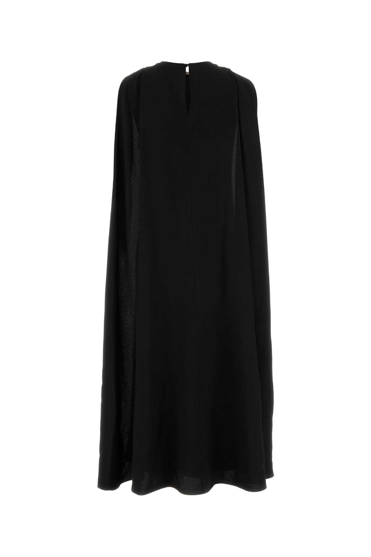 Gucci Women Black Crepe Dress GUCCI