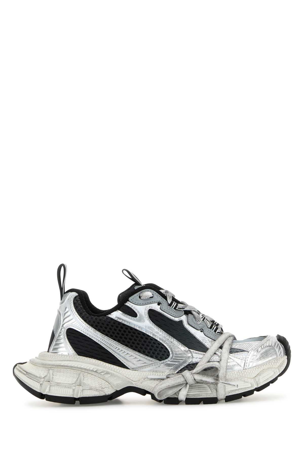 Balenciaga Women Multicolor Mesh And Rubber 3Xl Gradient Sneakers BALENCIAGA