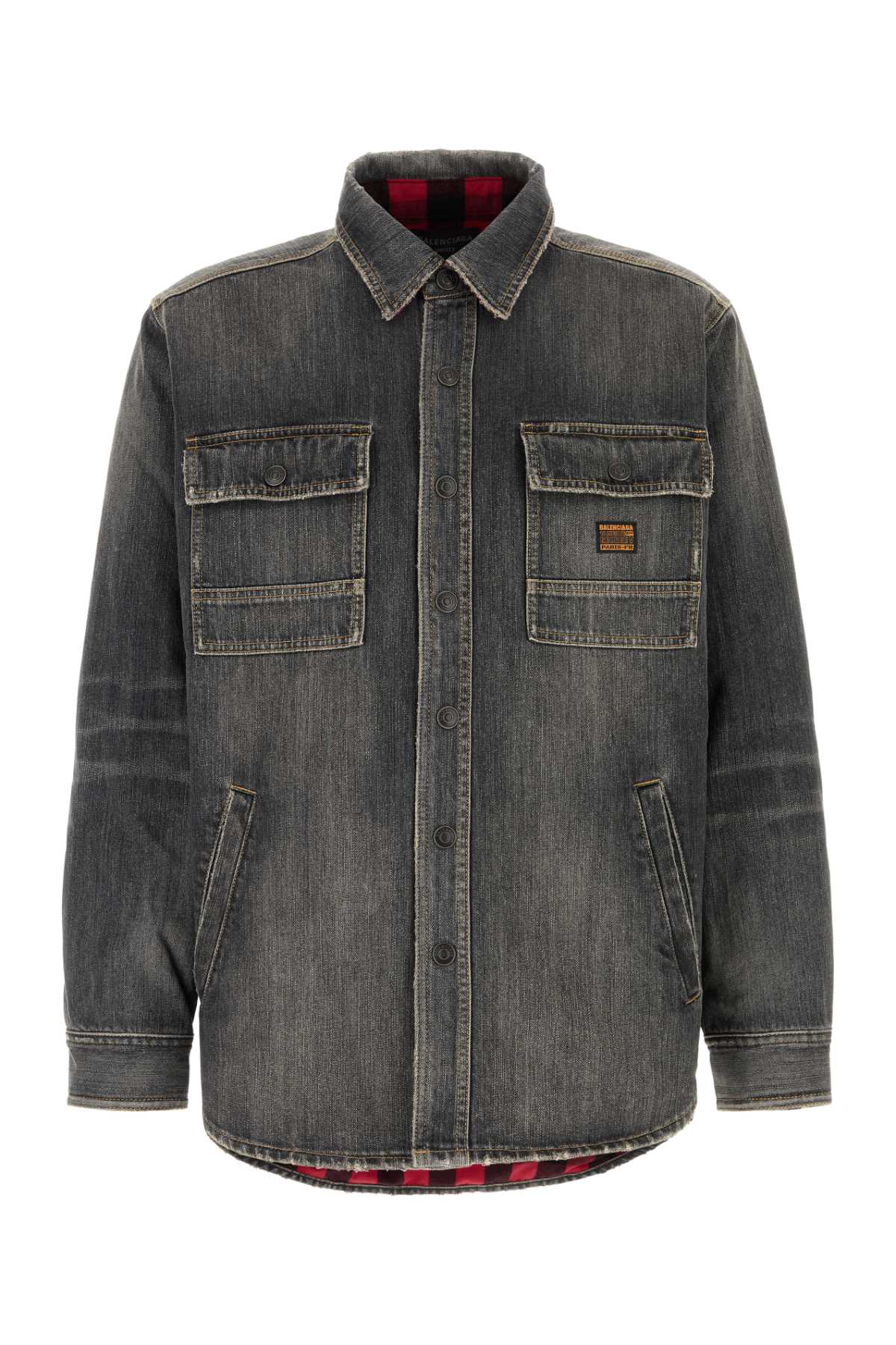 Balenciaga Men Demin Jacket BALENCIAGA