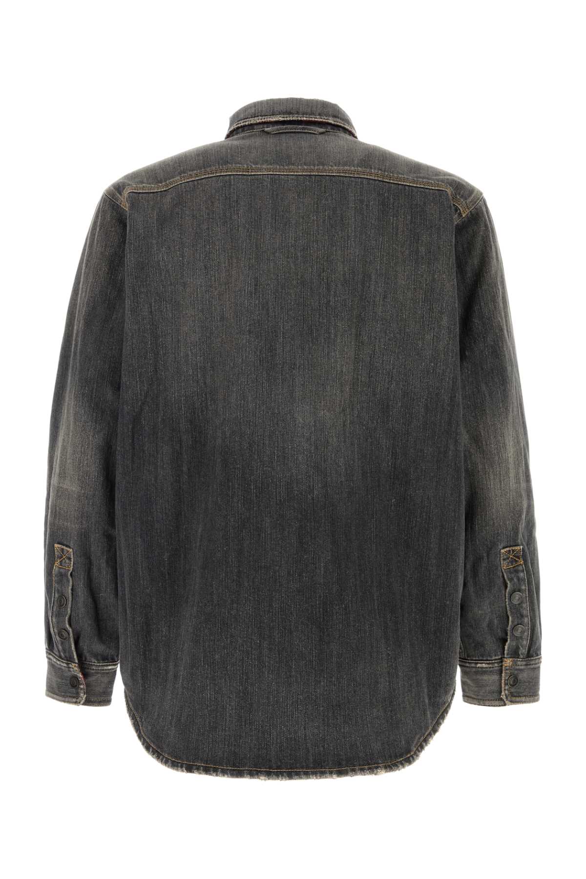 Balenciaga Men Demin Jacket BALENCIAGA