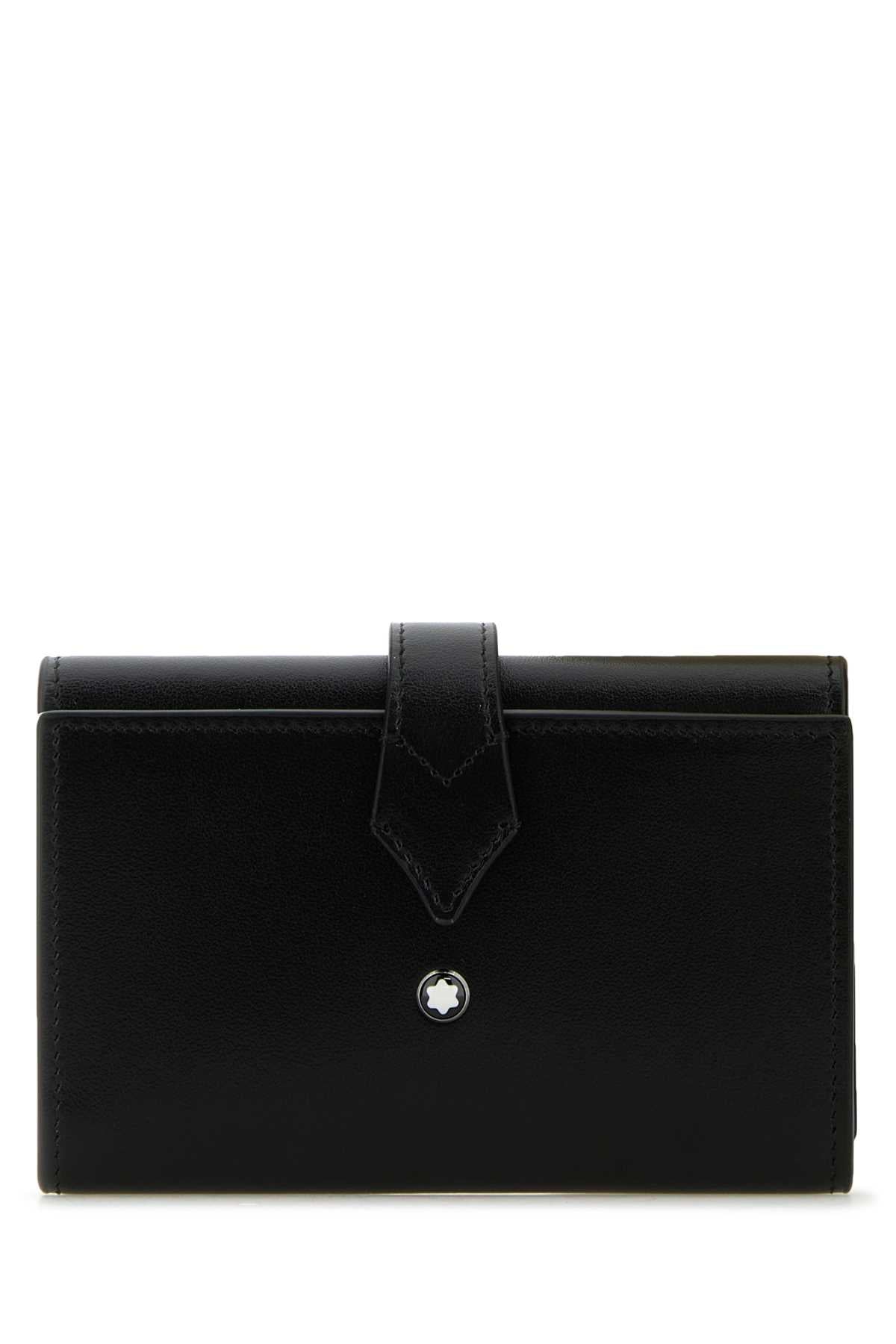 Montblanc Men Black Leather Wallet MONTBLANC