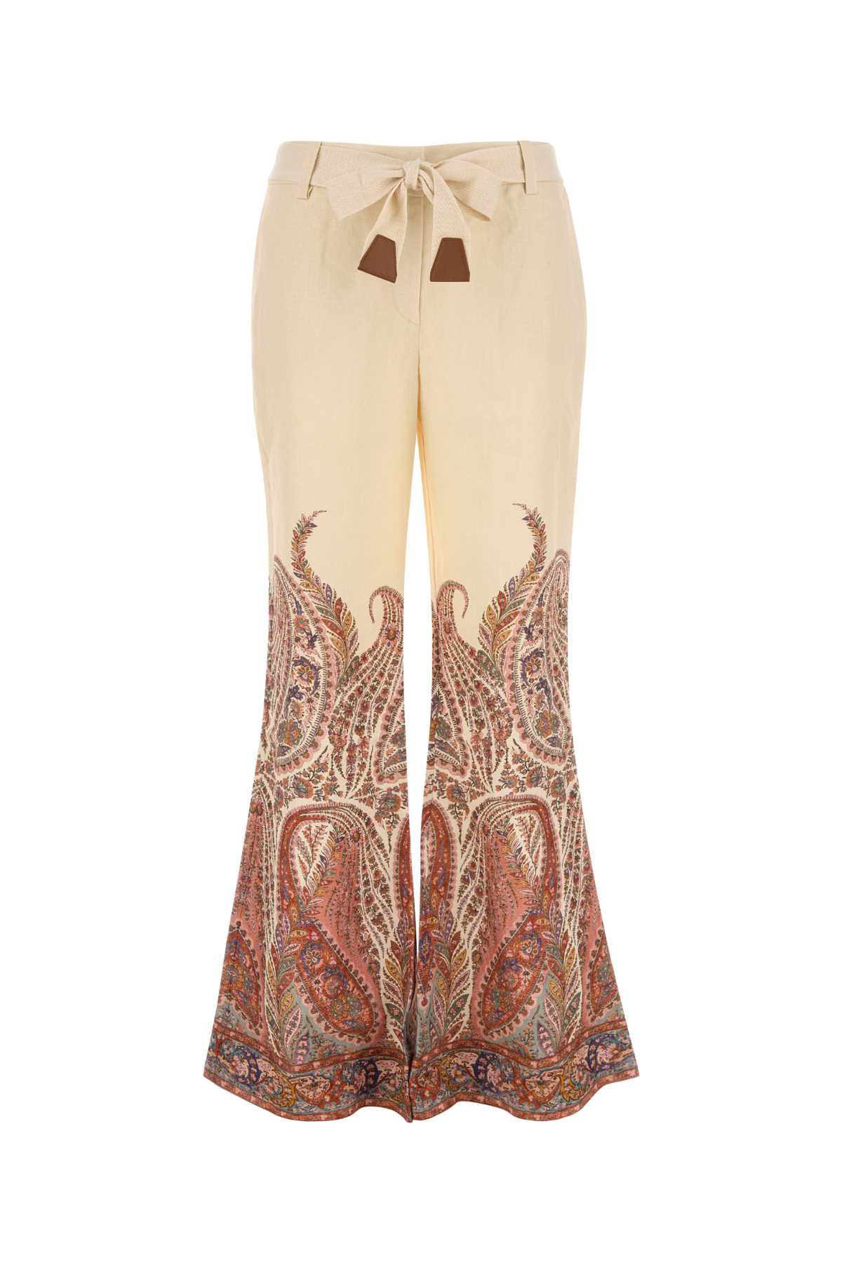 Zimmermann Women Printed Linen Rhiannon Pant ZIMMERMANN