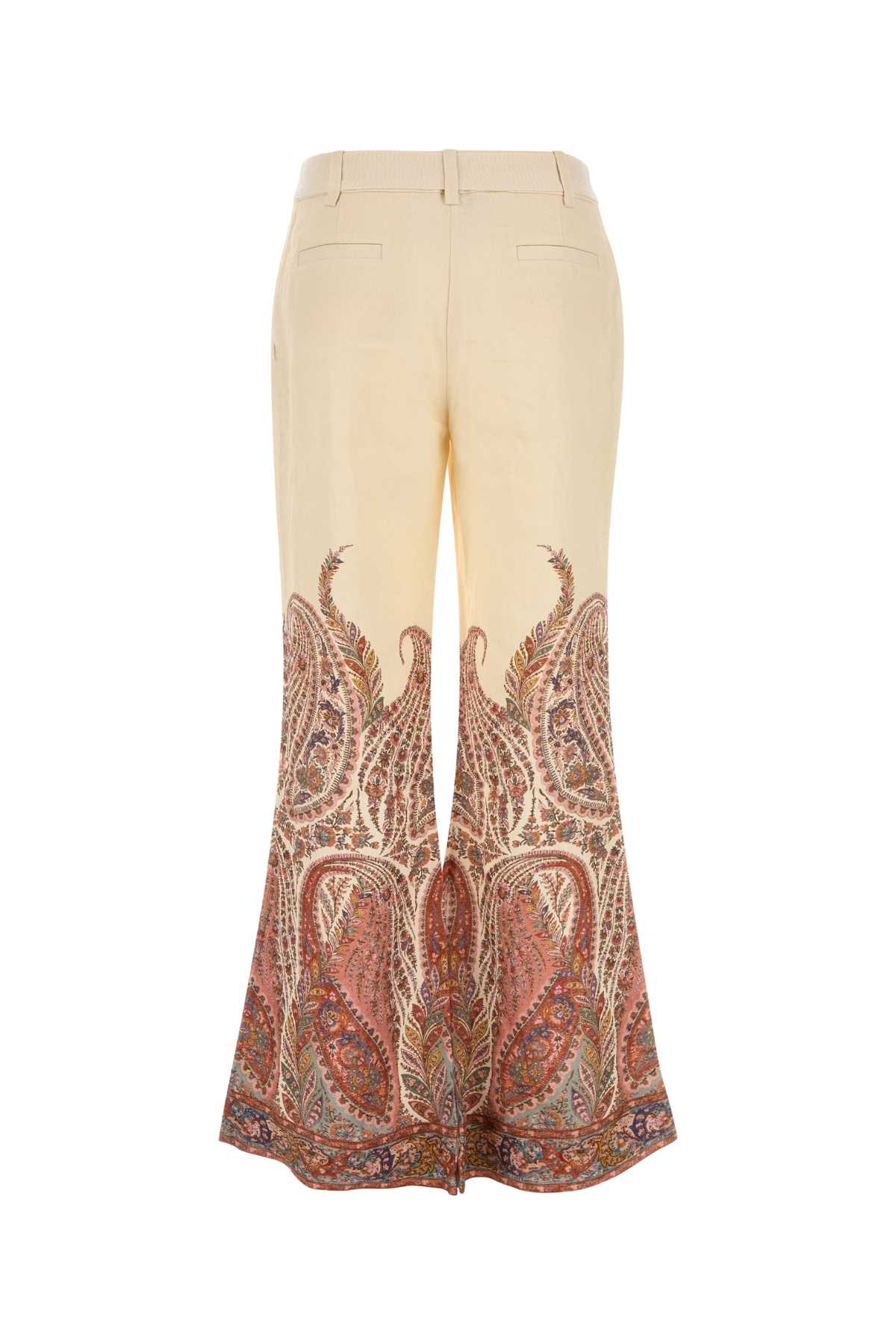 Zimmermann Women Printed Linen Rhiannon Pant ZIMMERMANN