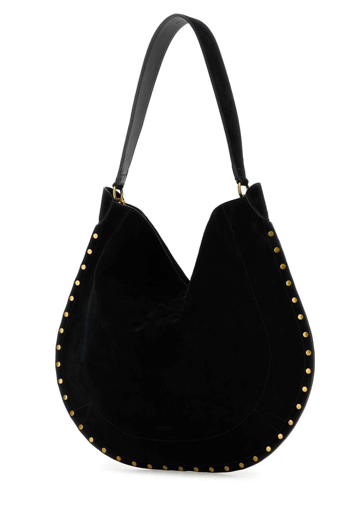 Isabel Marant Women Black Suede Oskan Shopping Bag ISABEL MARANT