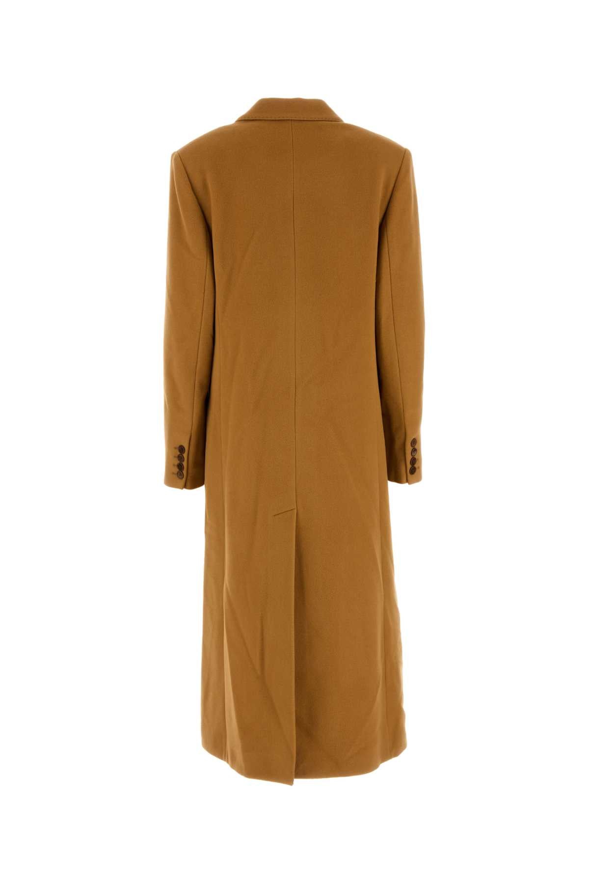Isabel Marant Women Copper Wool Blend Ellenita Coat ISABEL MARANT