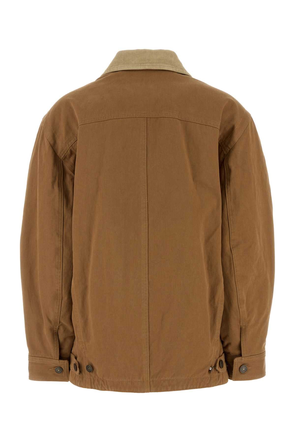 Isabel Marant Women Camel Denim Ninon Jacket ISABEL MARANT