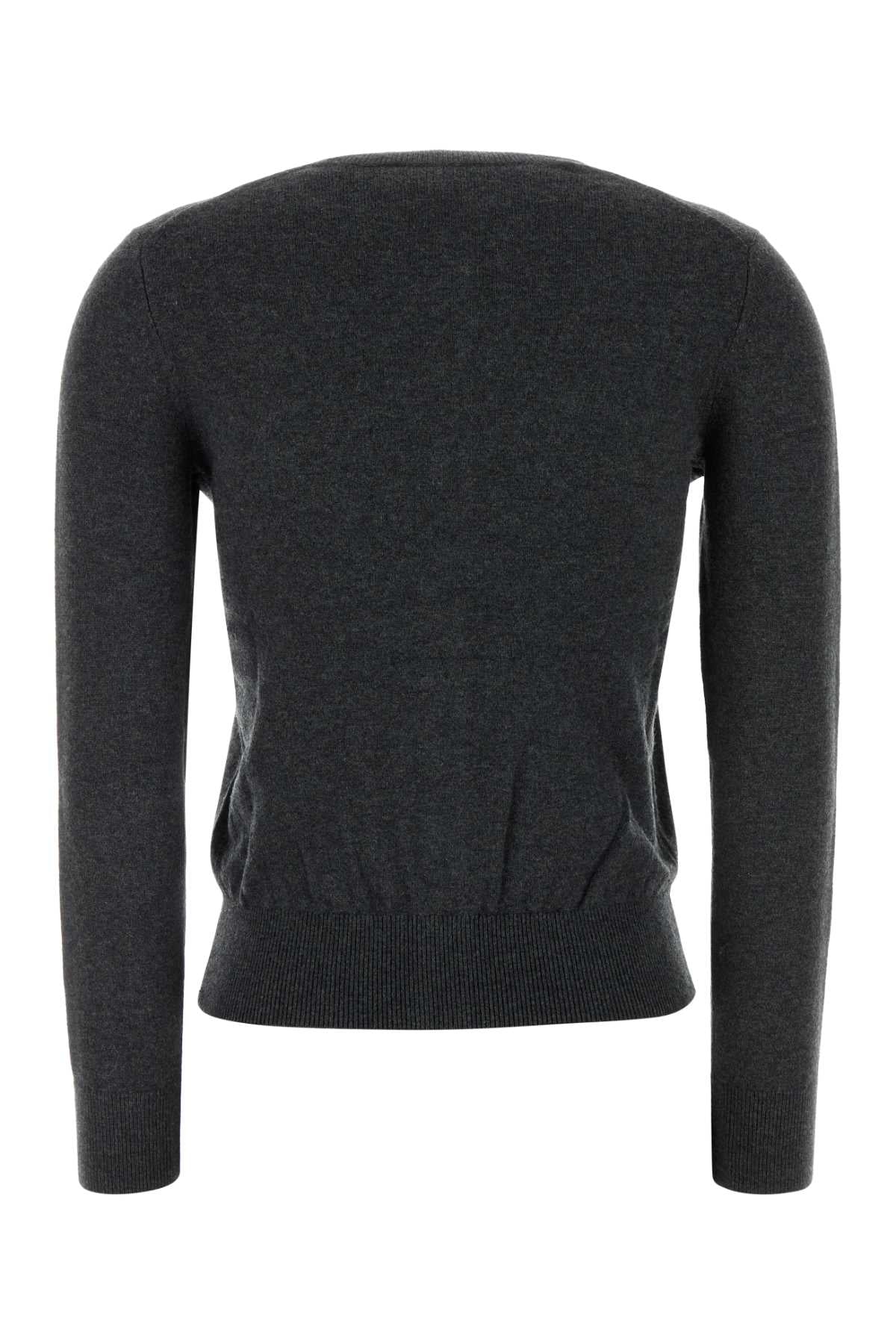 Isabel Marant Etoile Women Charcoal Cotton Blend Mona Cardigan ISABEL MARANT ETOILE