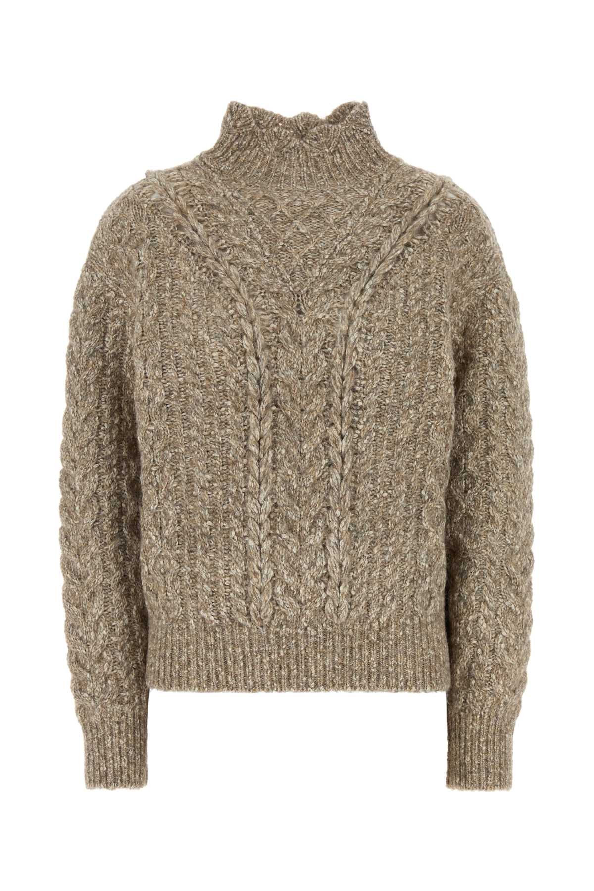 Isabel Marant Etoile Women Multicolor Stretch Cotton Blend Bolinea Sweater ISABEL MARANT ETOILE