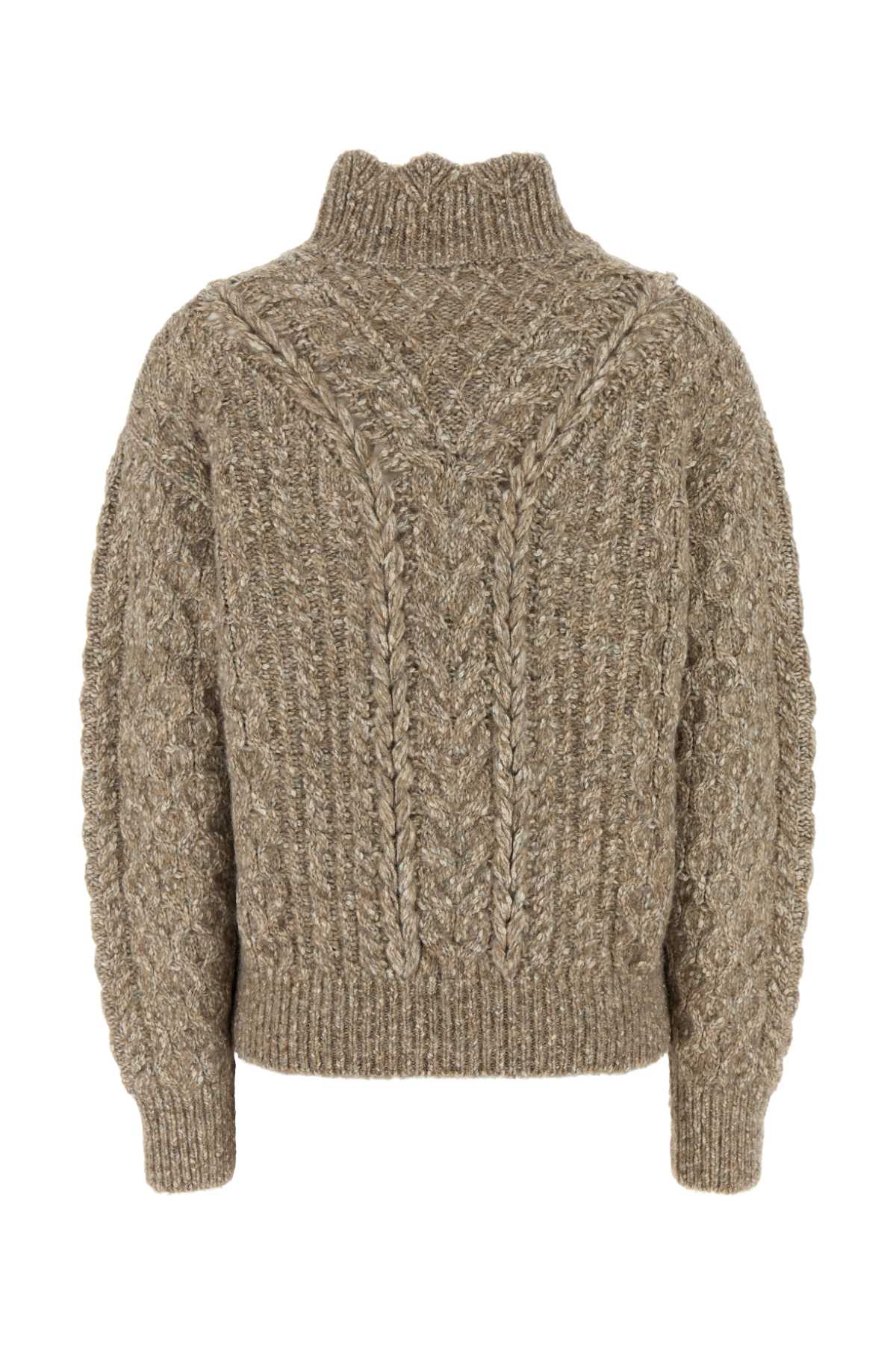 Isabel Marant Etoile Women Multicolor Stretch Cotton Blend Bolinea Sweater ISABEL MARANT ETOILE