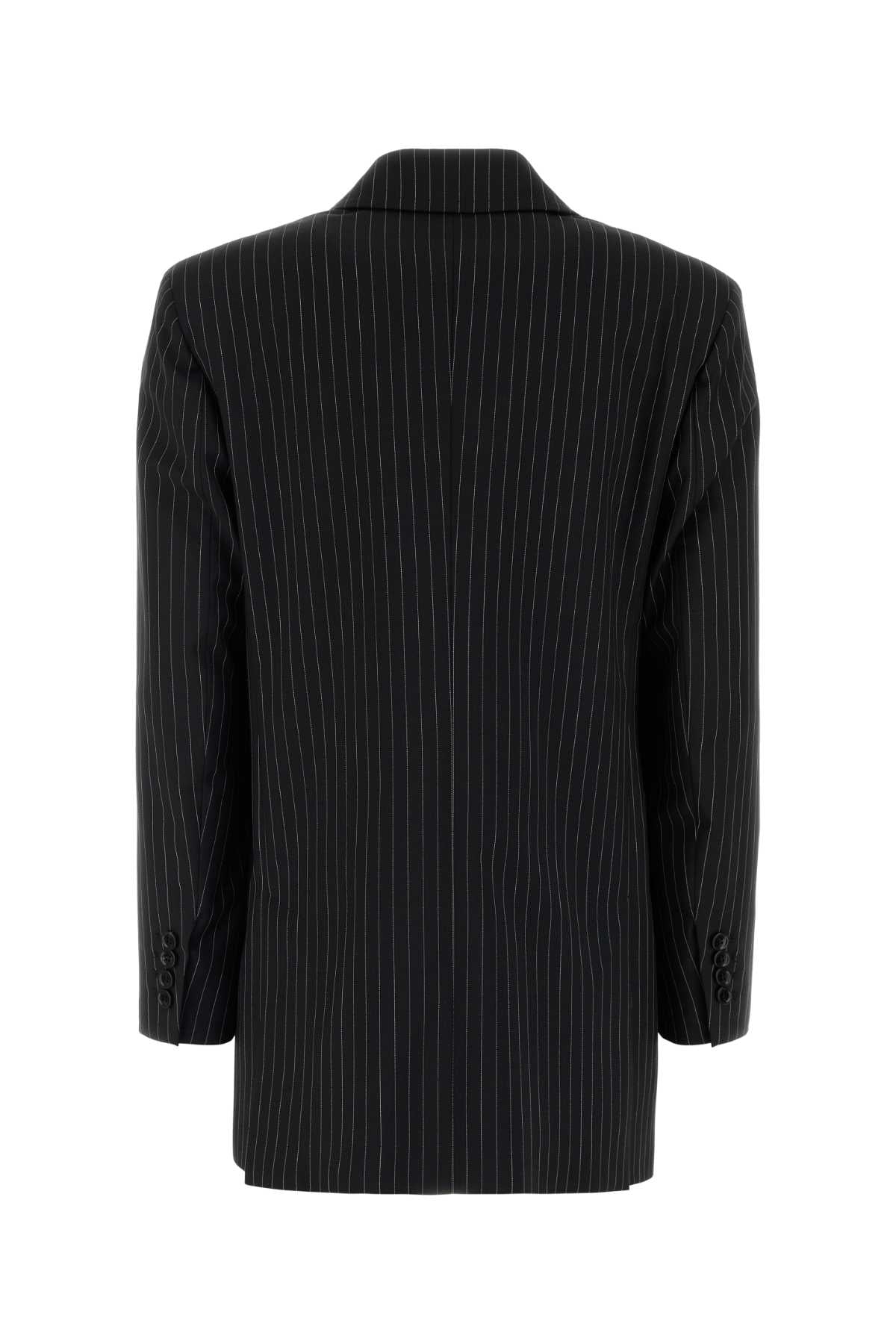 Max Mara Women Embroidered Wool Mattia Blazer MAX MARA
