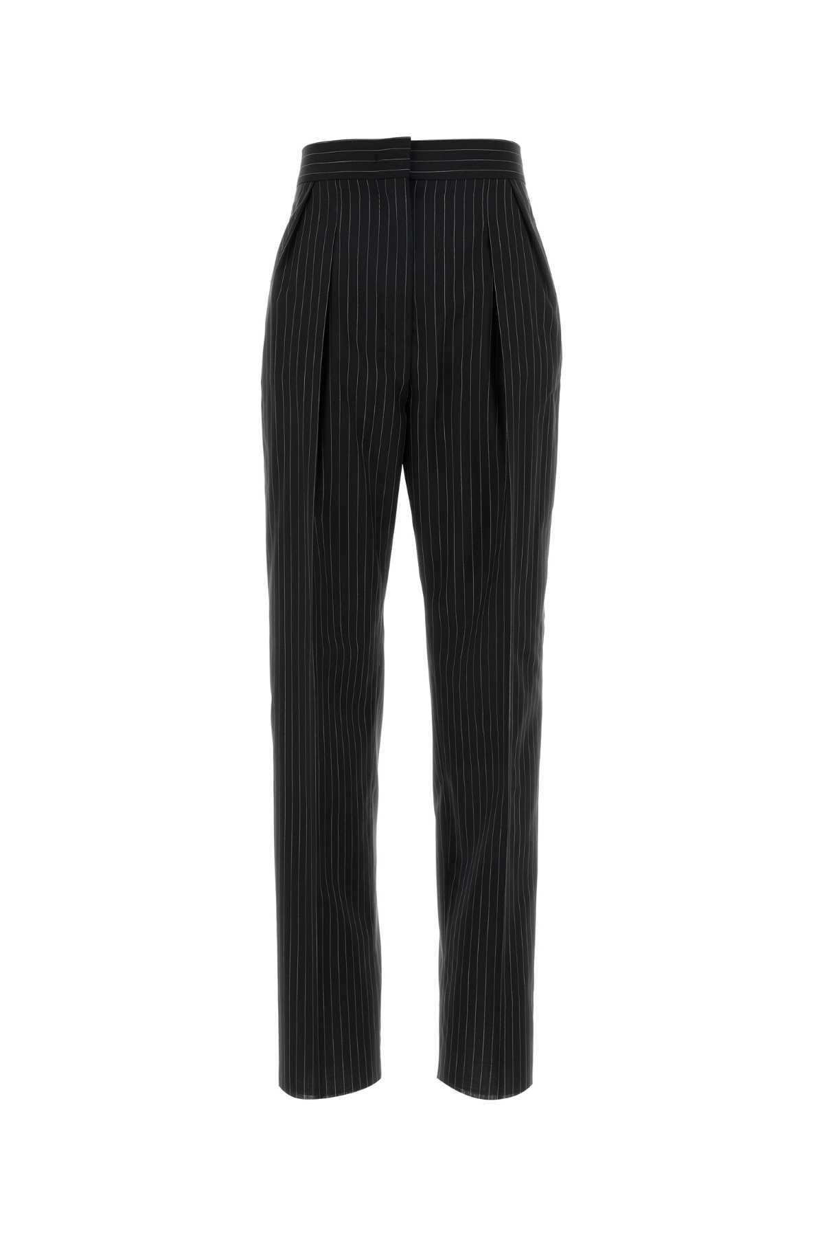 Max Mara Women Embroidered Wool Sesamo Pant MAX MARA
