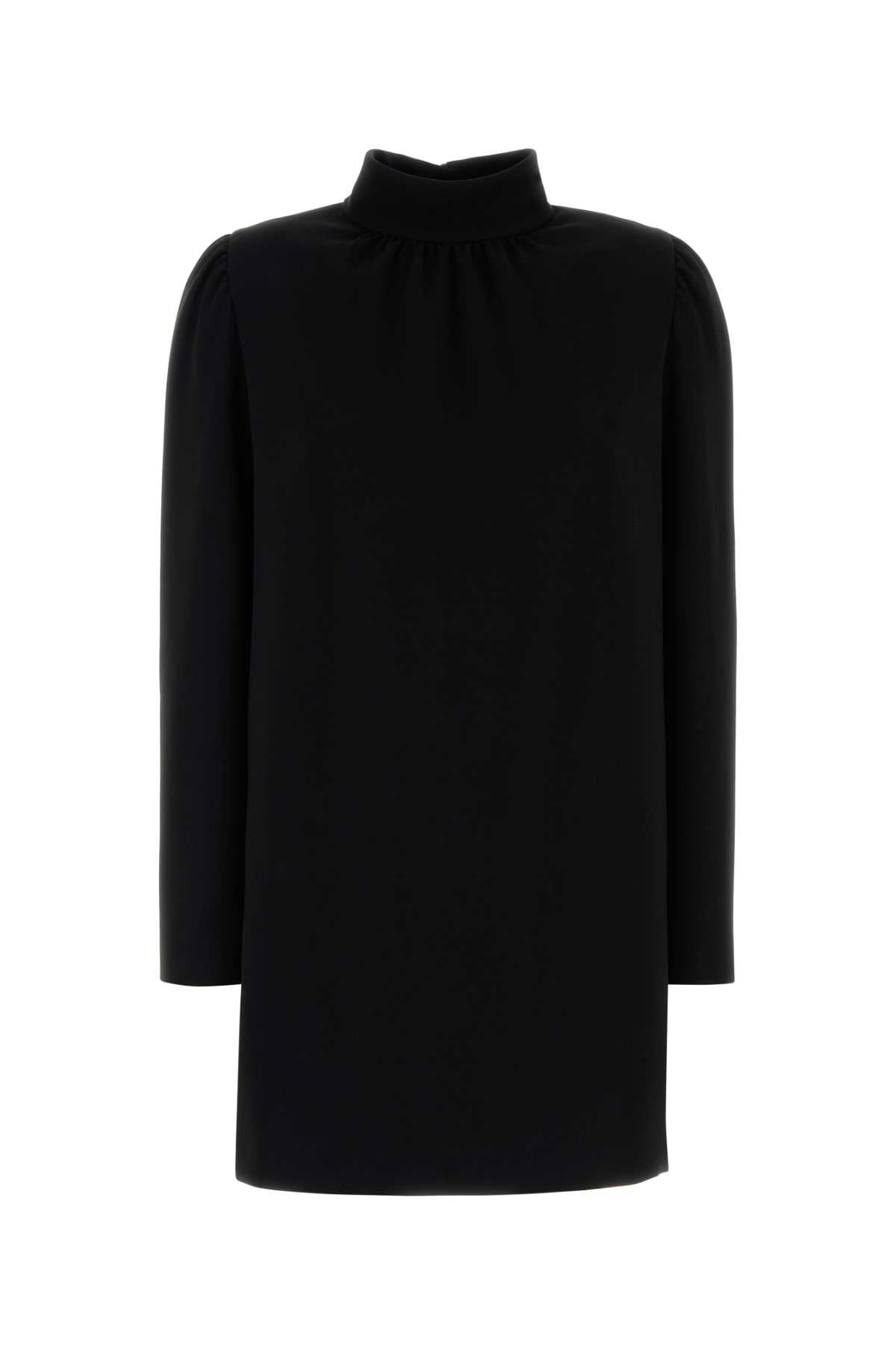 Max Mara Women Black Crepe Embassy Dress MAX MARA
