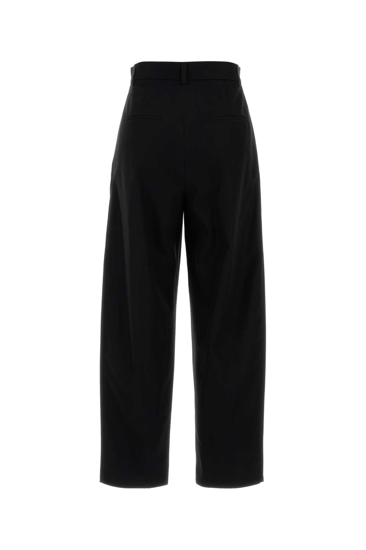 Max Mara Women Black Cotton Duomo Pant MAX MARA