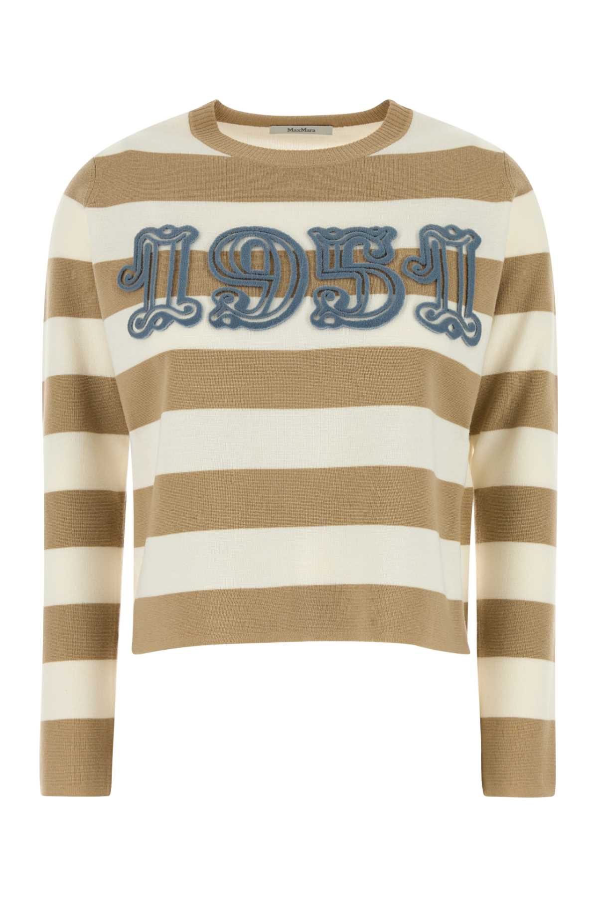 Max Mara Women Embroidered Wool Viterbo Sweater MAX MARA