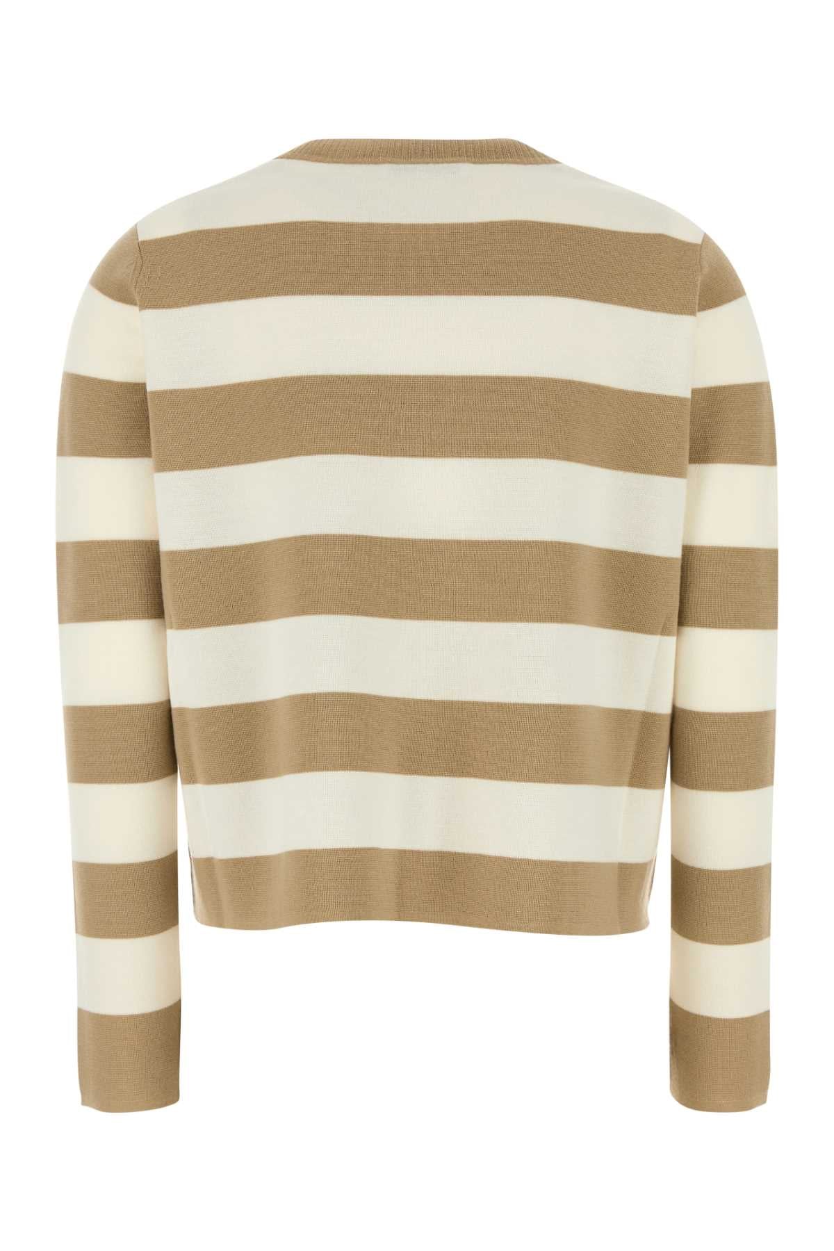 Max Mara Women Embroidered Wool Viterbo Sweater MAX MARA