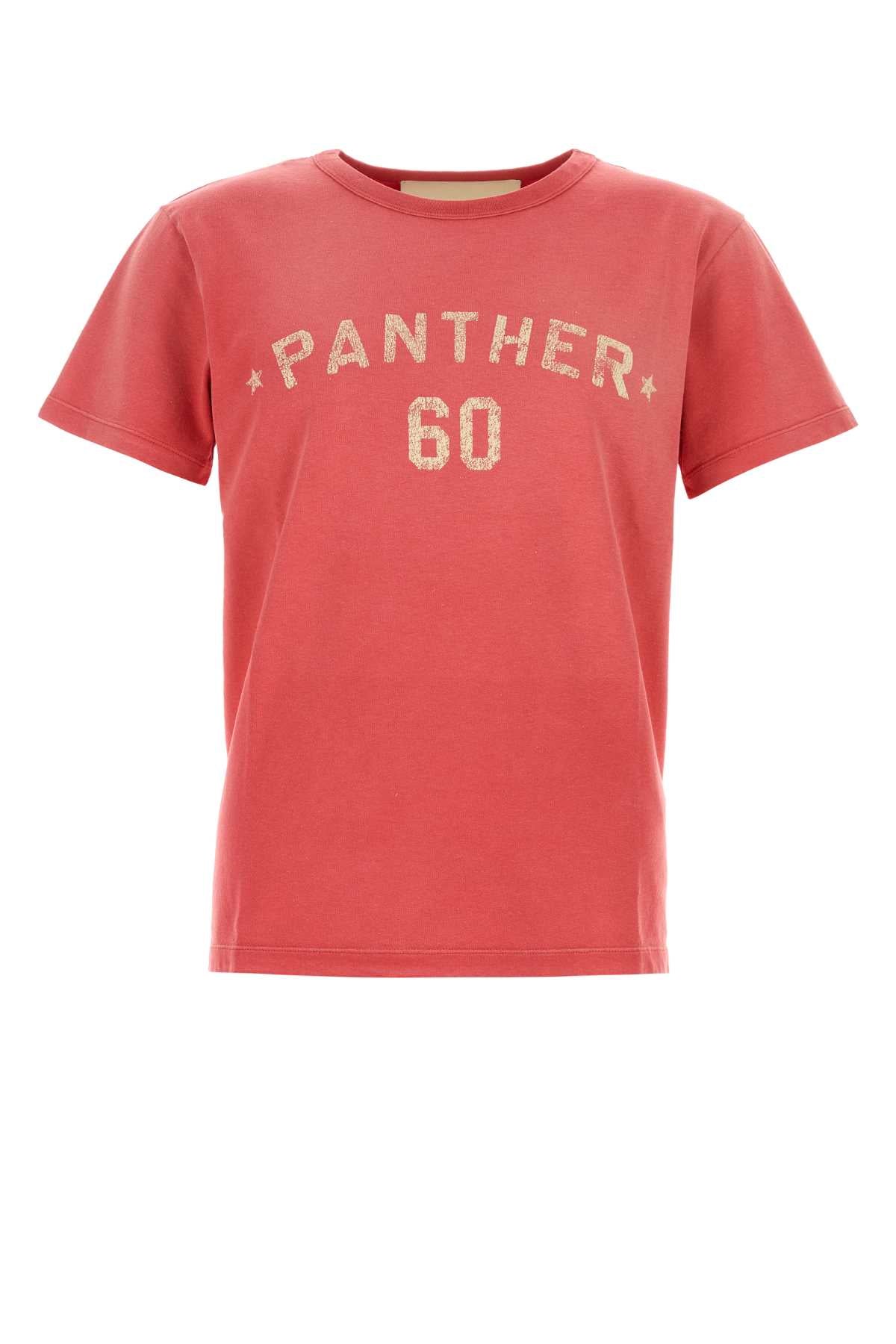 Valentino Garavani Men Red Cotton T-Shirt VALENTINO GARAVANI