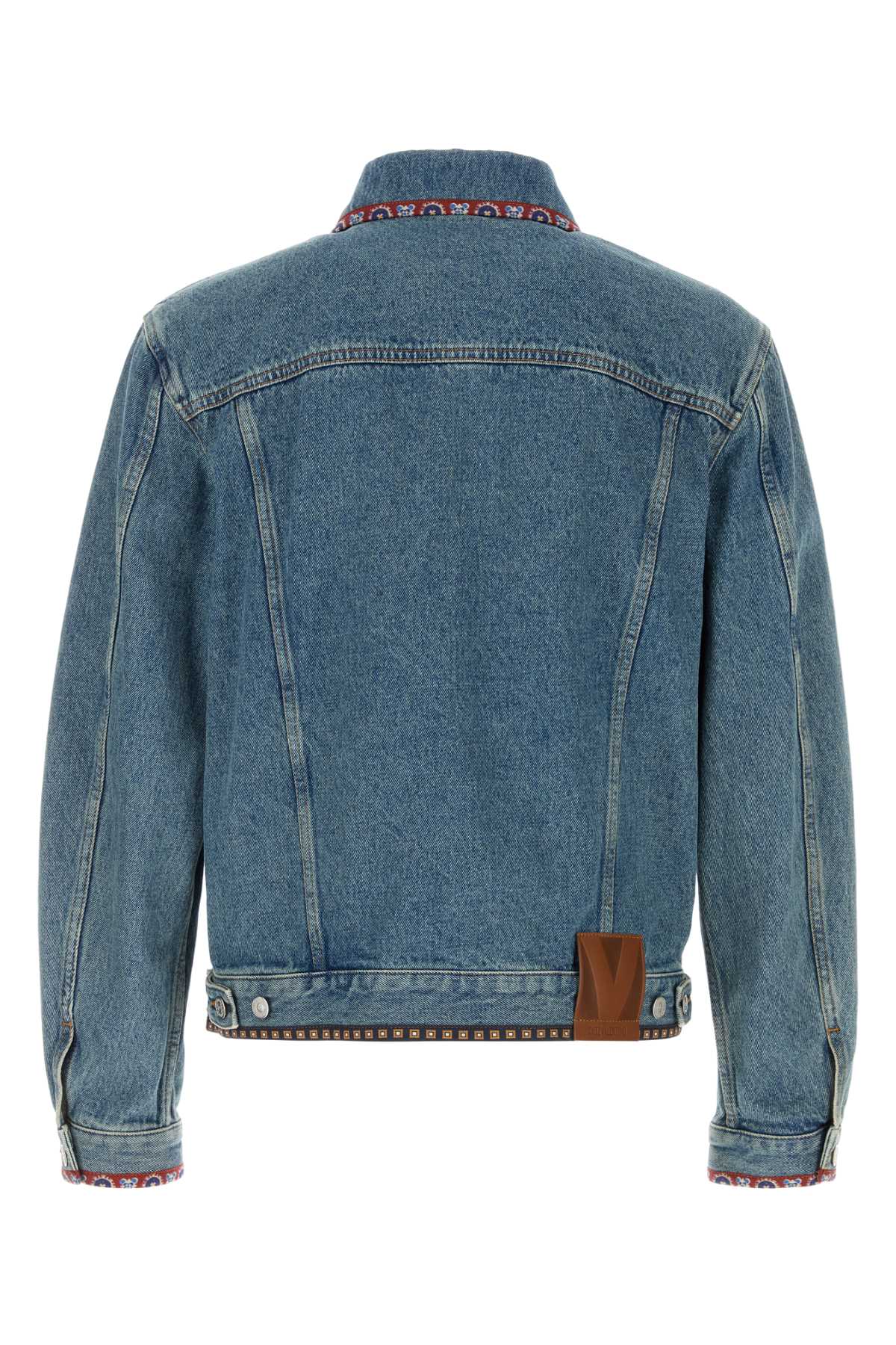 Valentino Garavani Men Denim Jacket VALENTINO GARAVANI