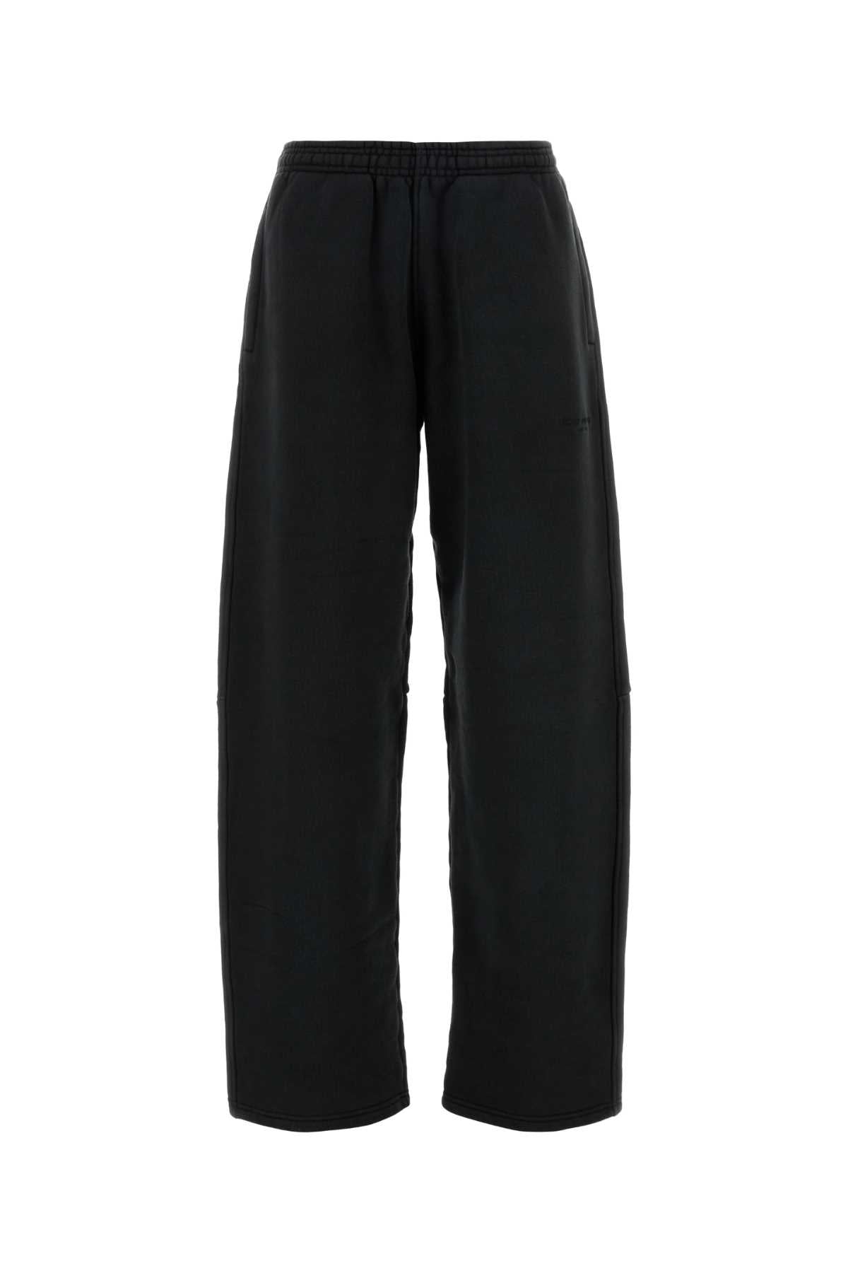Alexander Wang Women Slate Cotton Joggers ALEXANDER WANG