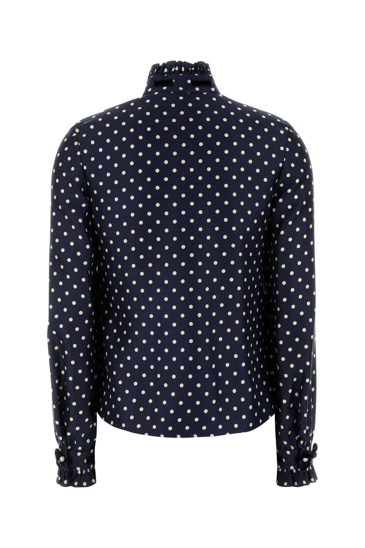 Valentino Garavani Women Printed Satin Shirt VALENTINO GARAVANI