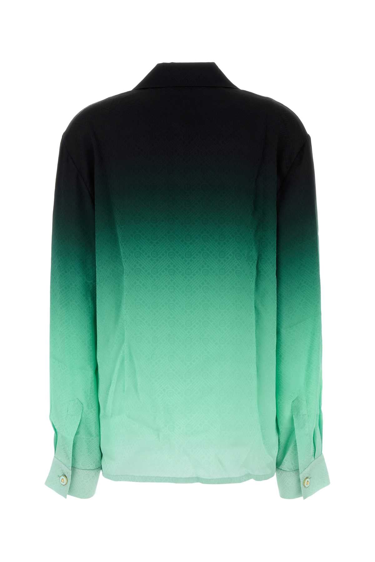 Casablanca Women Multicolor Silk Shirt CASABLANCA